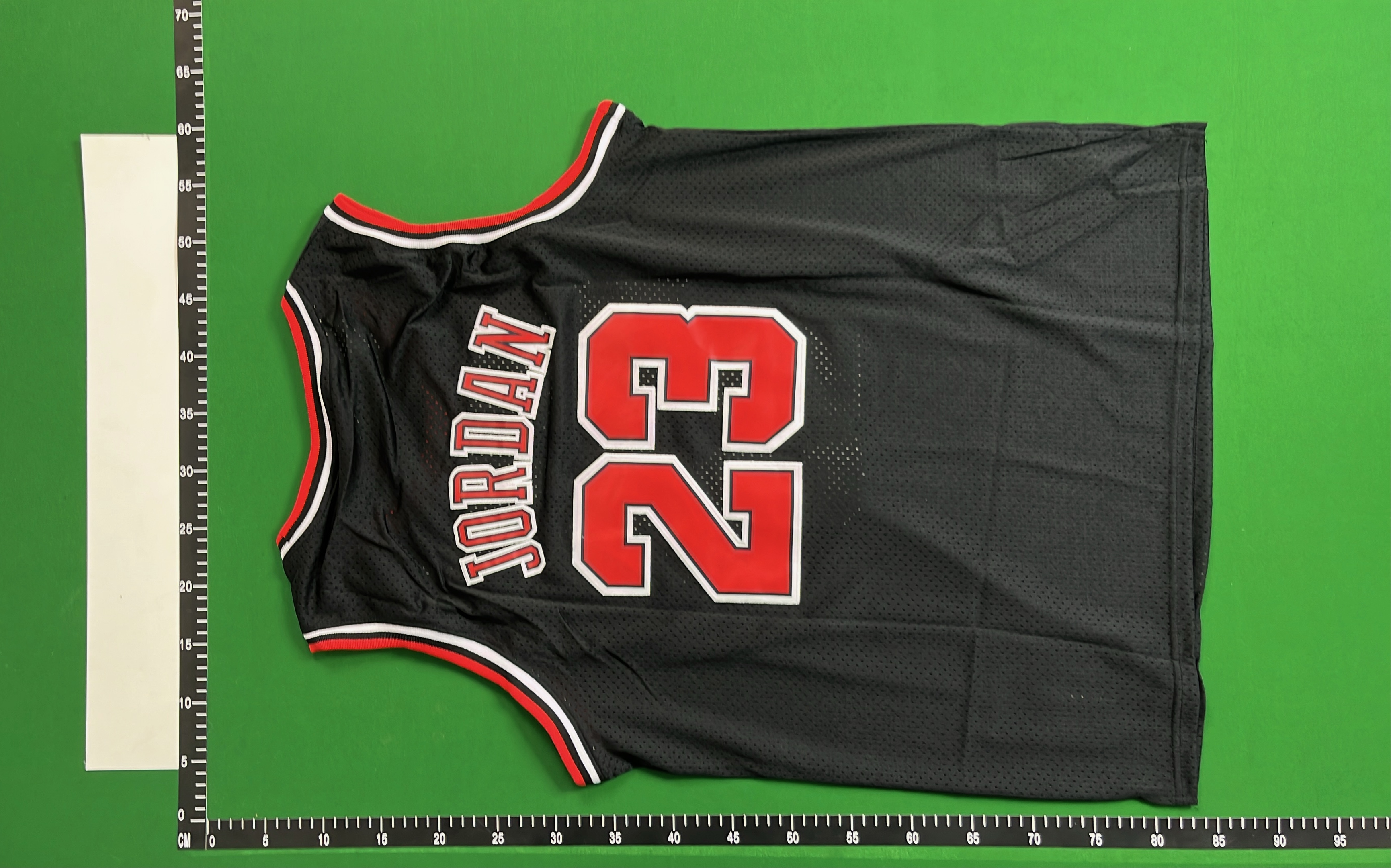 Michael Jordan Bulls #23 Black Jersey 1997-98 Hardwood Classics
