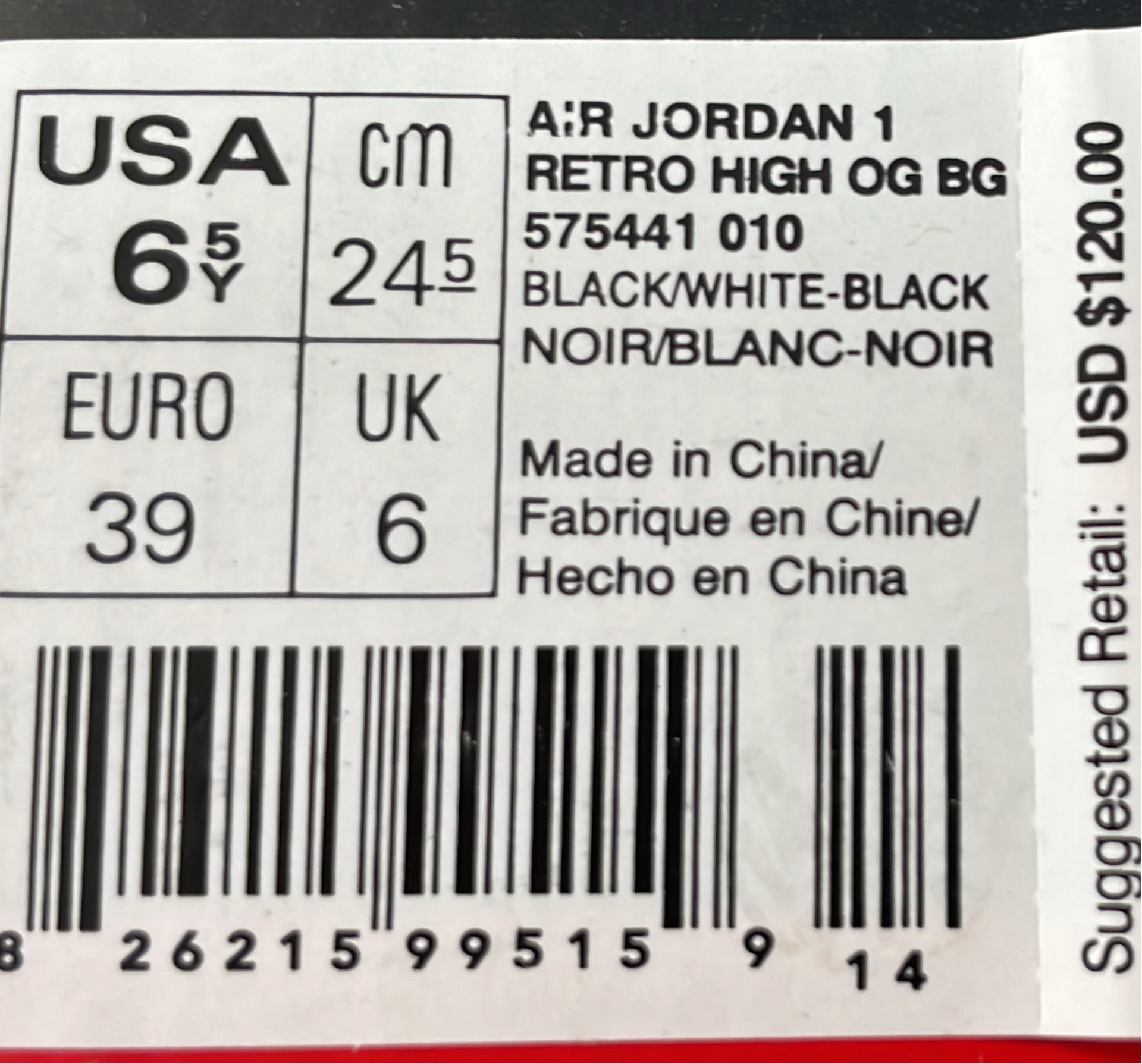 Air Jordan 1 High OG Sneakers - Men's Basketball Shoes