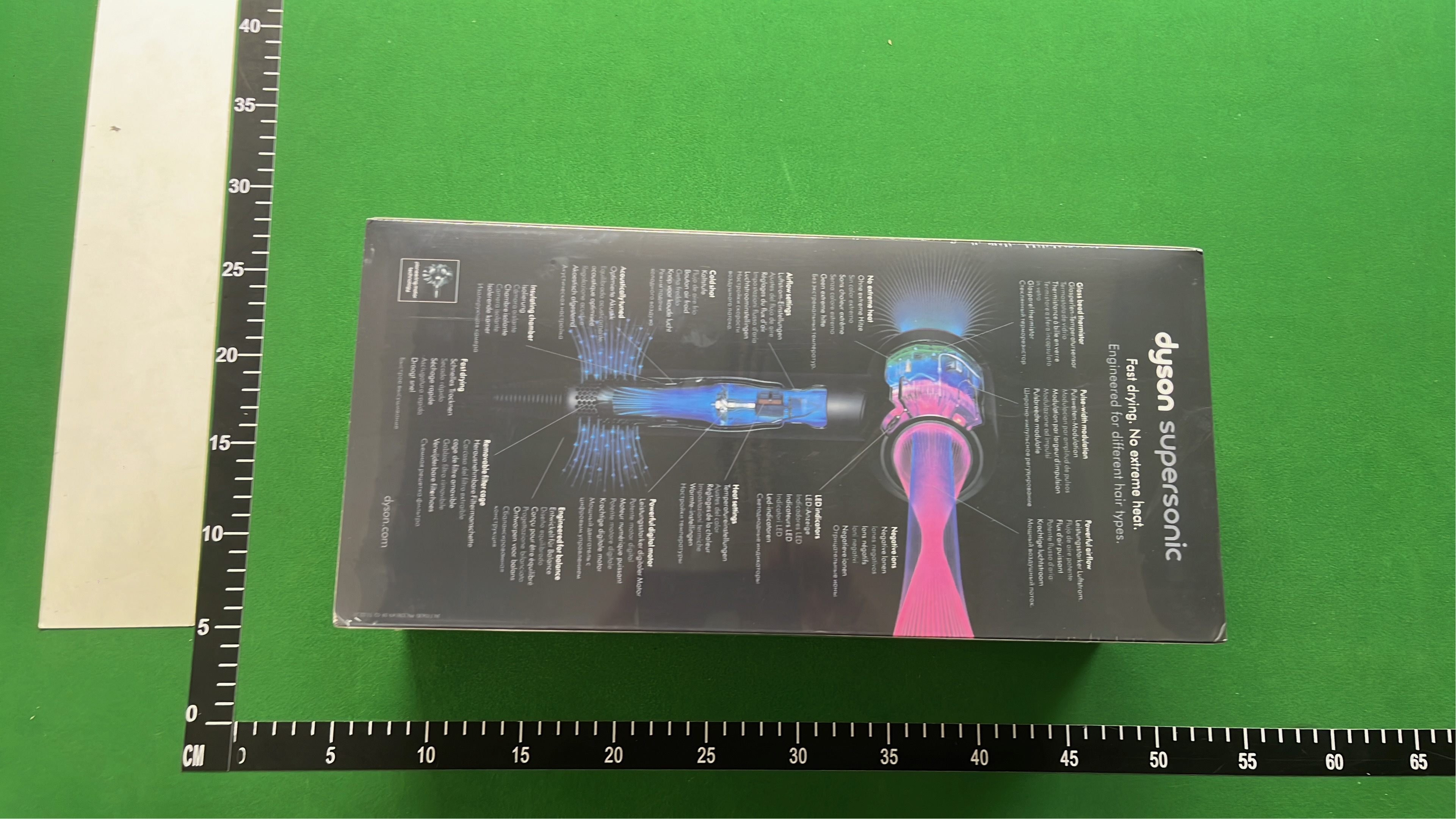 Dyson Supersonic Hair Dryer Professional Hair Styling Tool