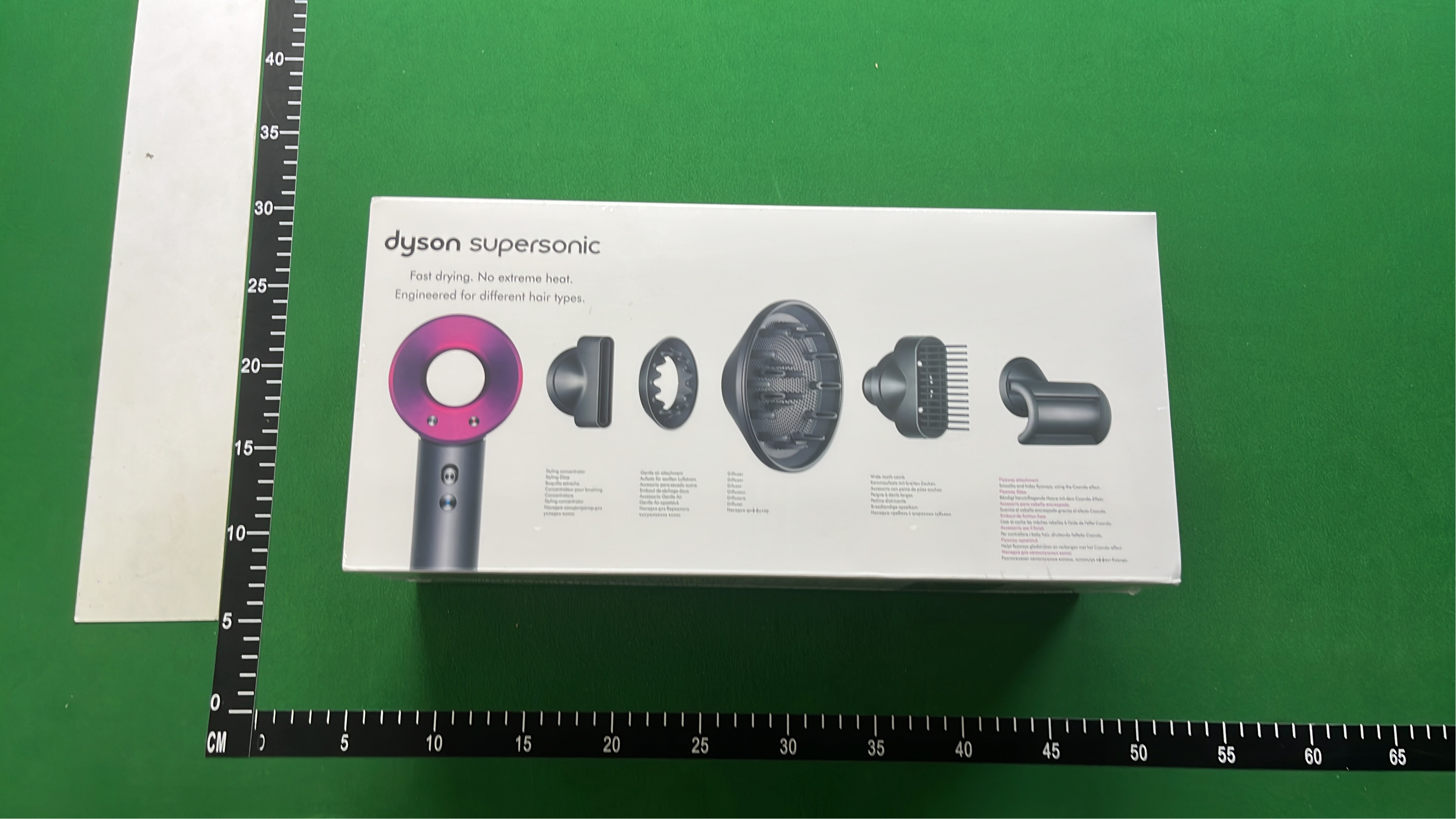 Dyson Supersonic Hair Dryer Professional Hair Styling Tool