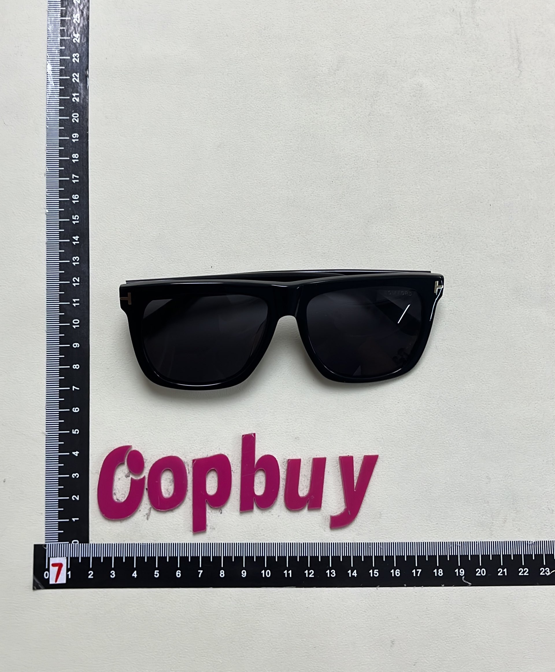 TOM FORD Square Sunglasses for Men and Women