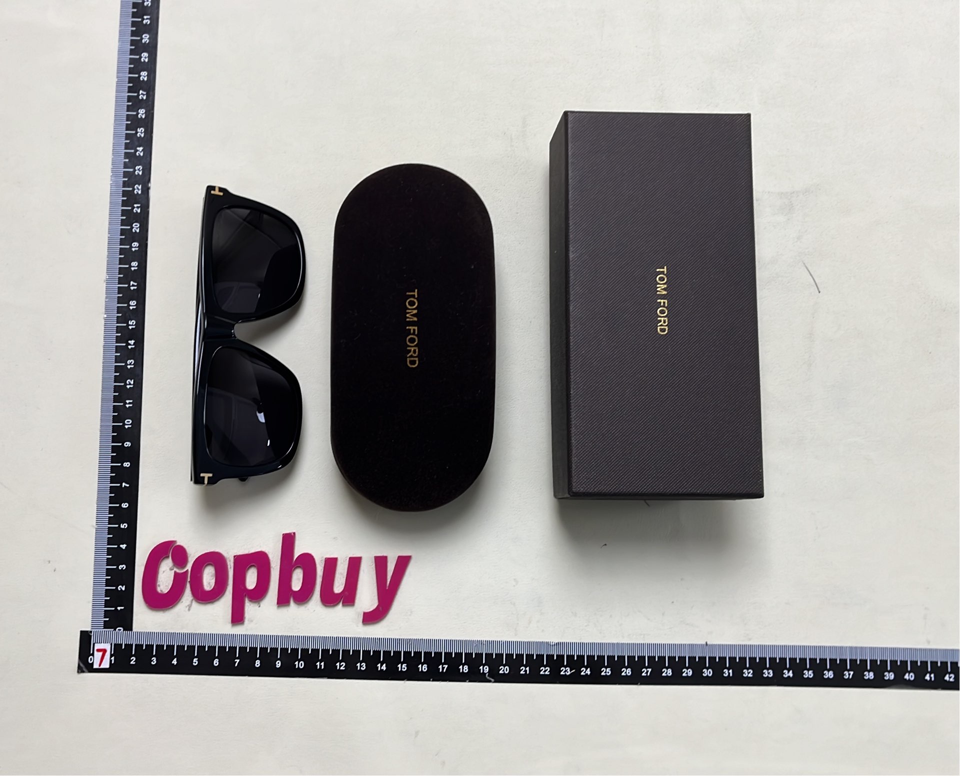TOM FORD Square Sunglasses for Men and Women