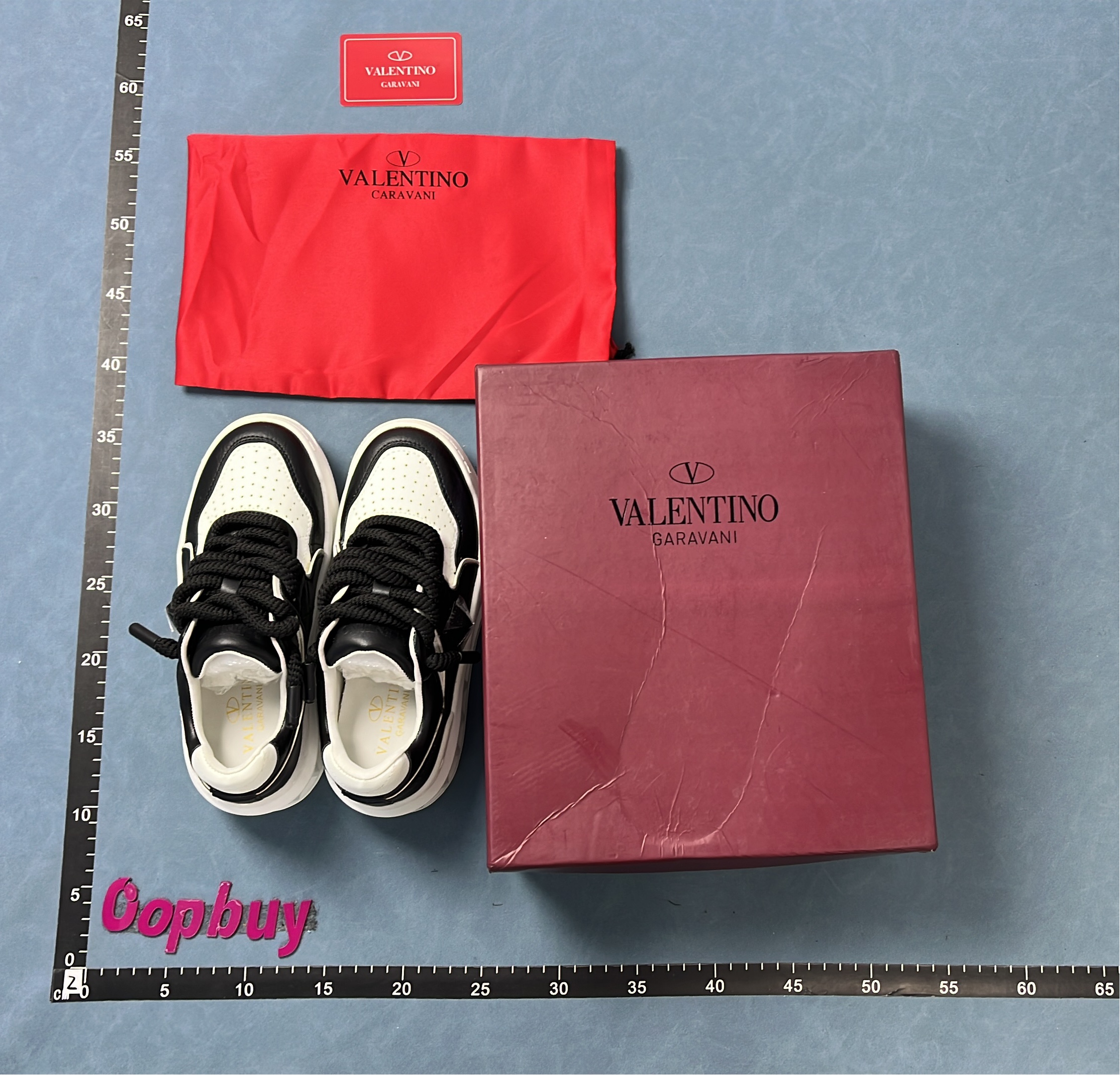 Valentino Rockrunner Sneakers Women's Fashion Platform Shoes