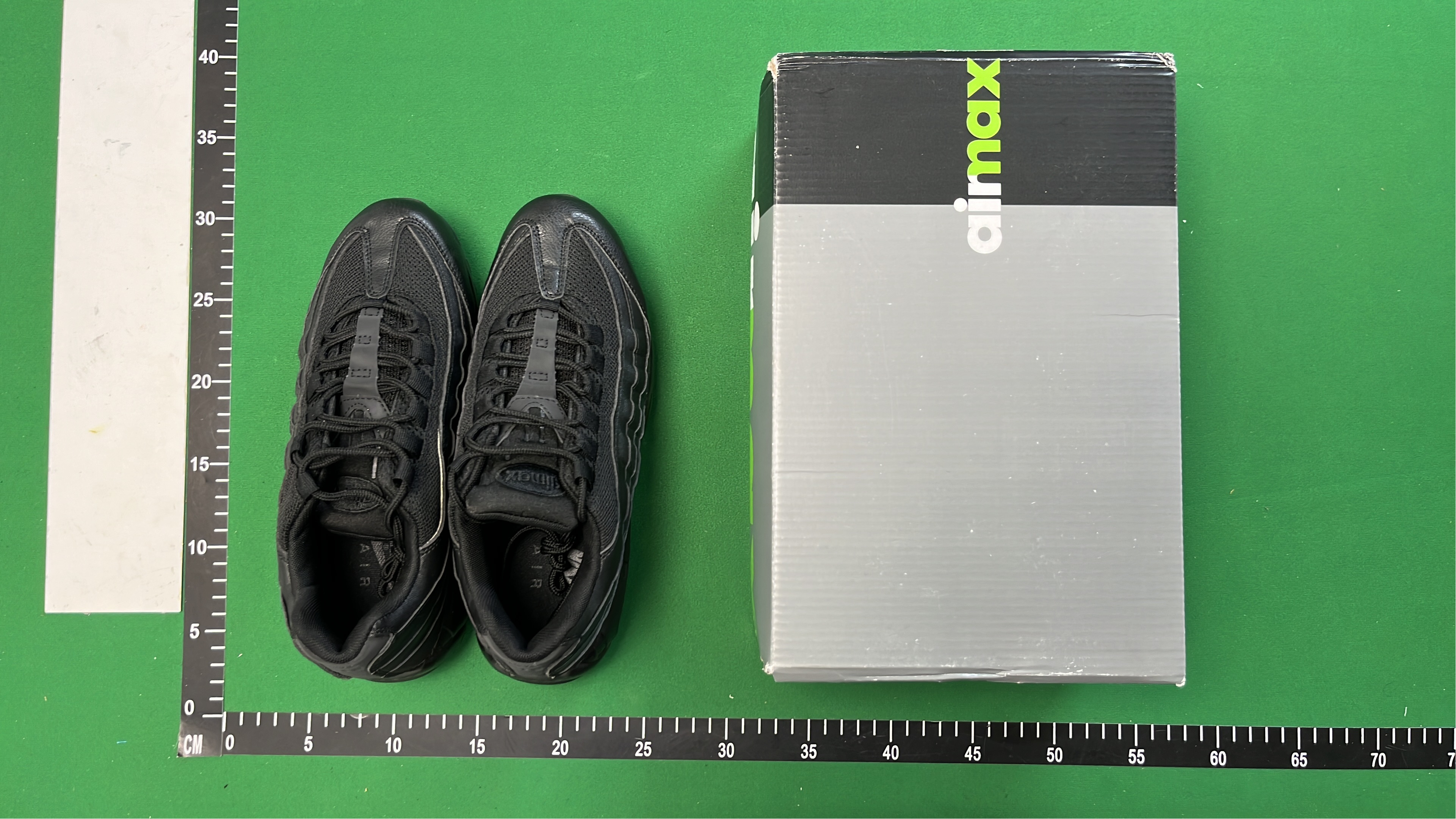Nike Air Max 95 Green Black Grey Sneakers Men Women Running Shoes