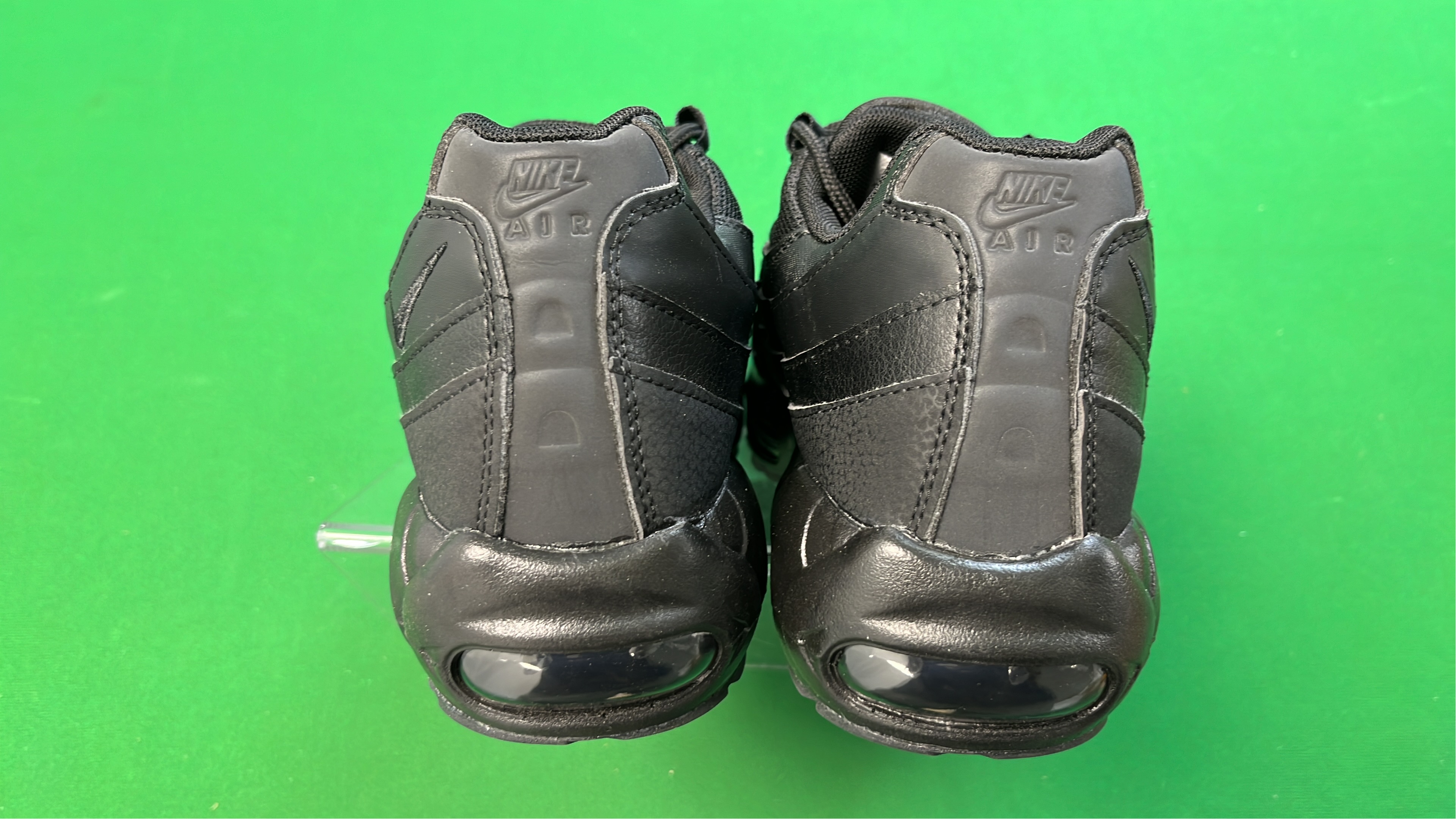 Nike Air Max 95 Green Black Grey Sneakers Men Women Running Shoes