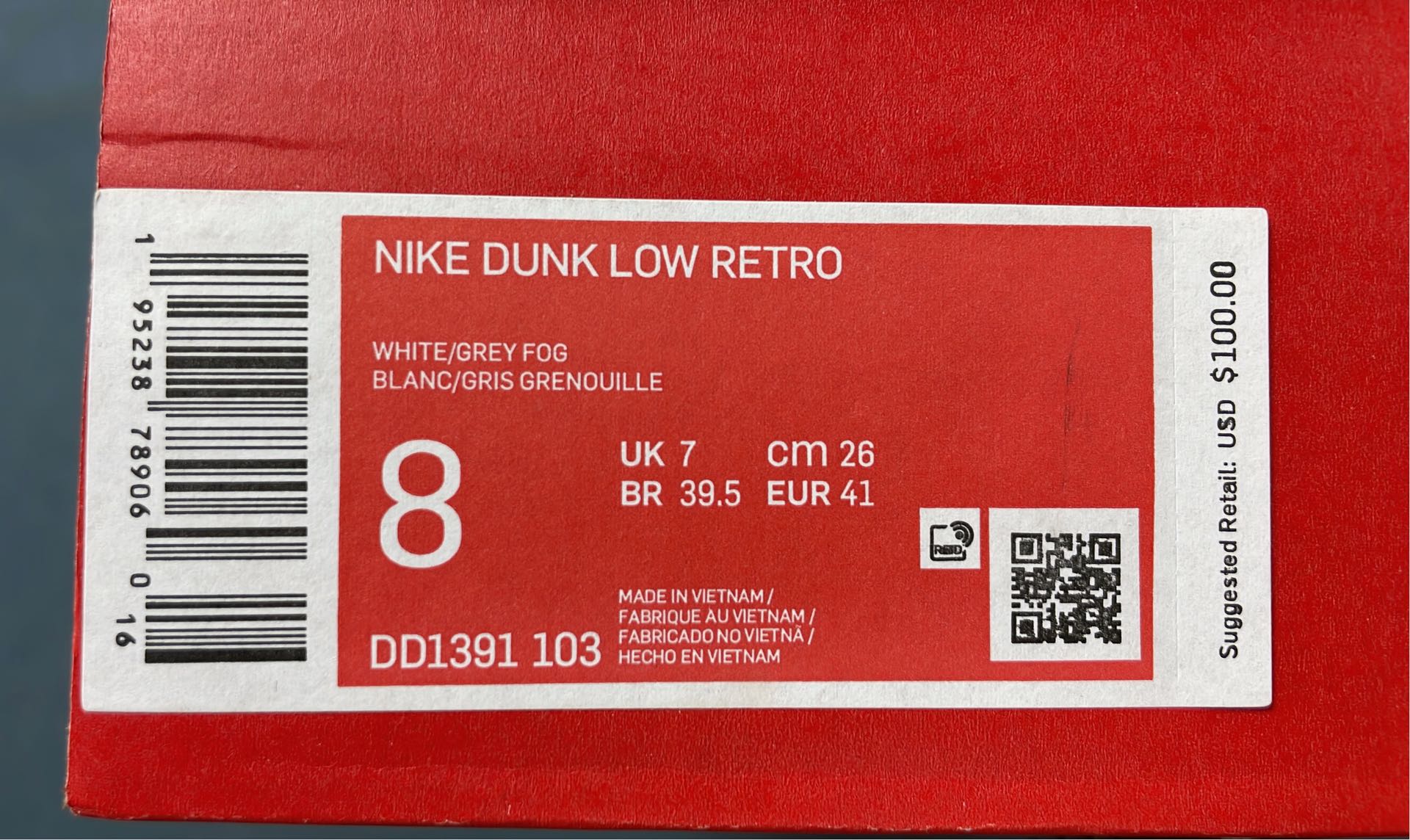 Nike Dunk Low Custom Patterns Sneakers