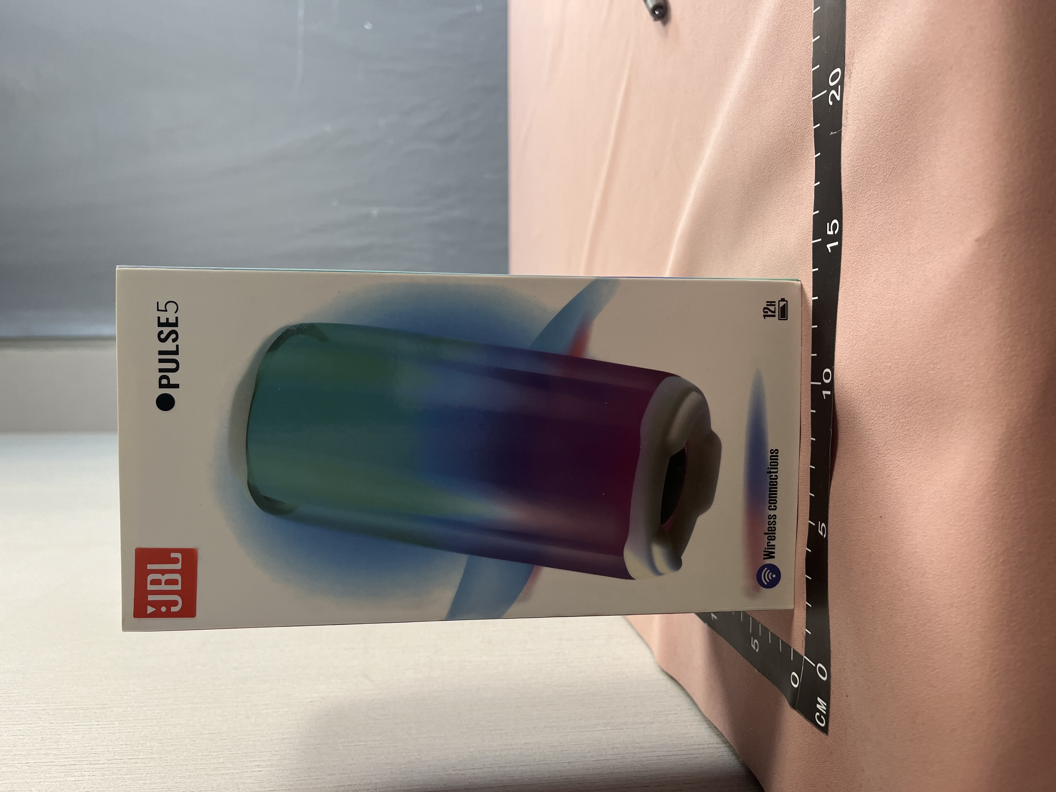 JBL Pulse 5 Portable Bluetooth Speaker with RGB Lighting