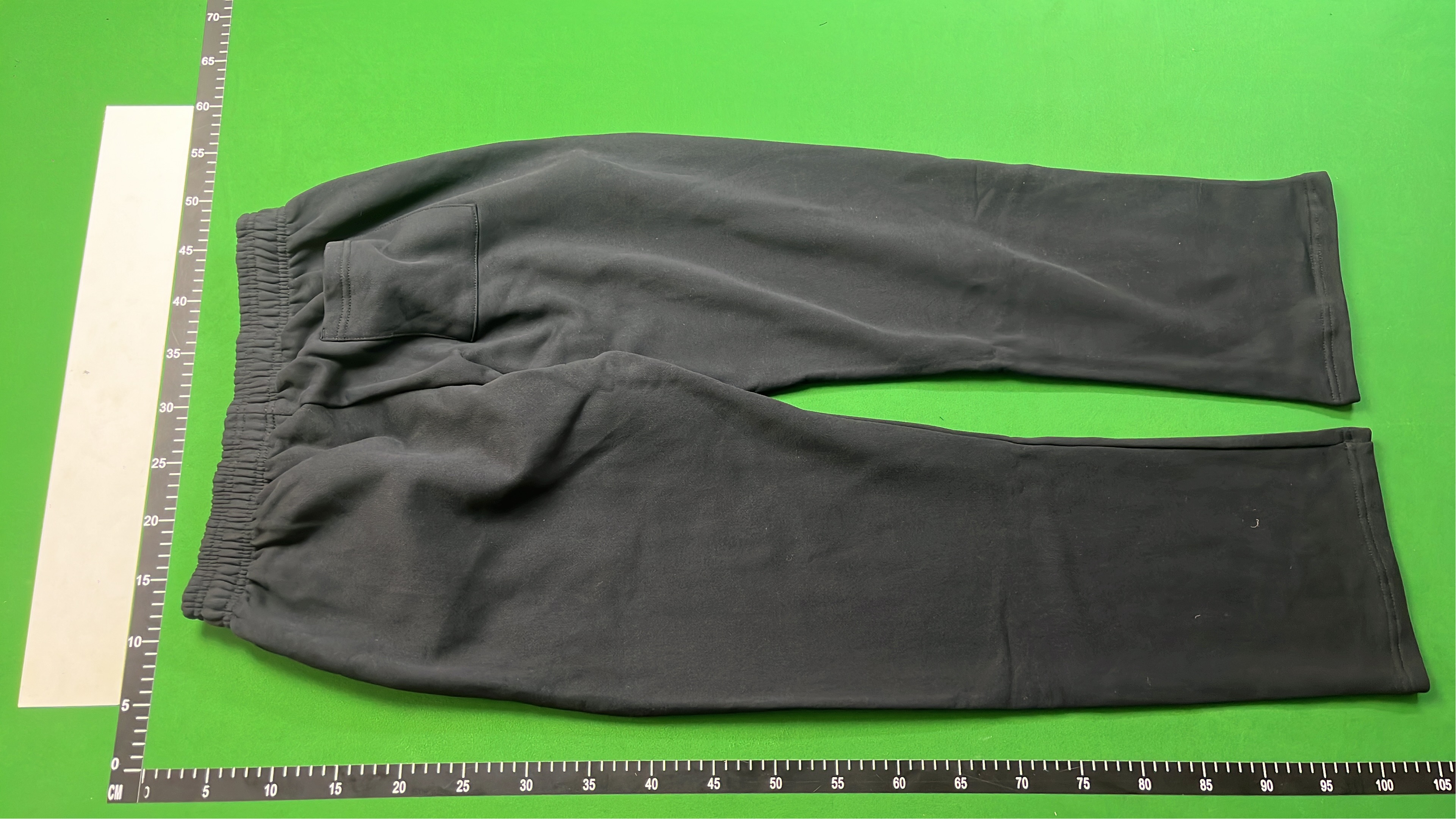 Black Elastic Waist Pants for Comfortable Wear