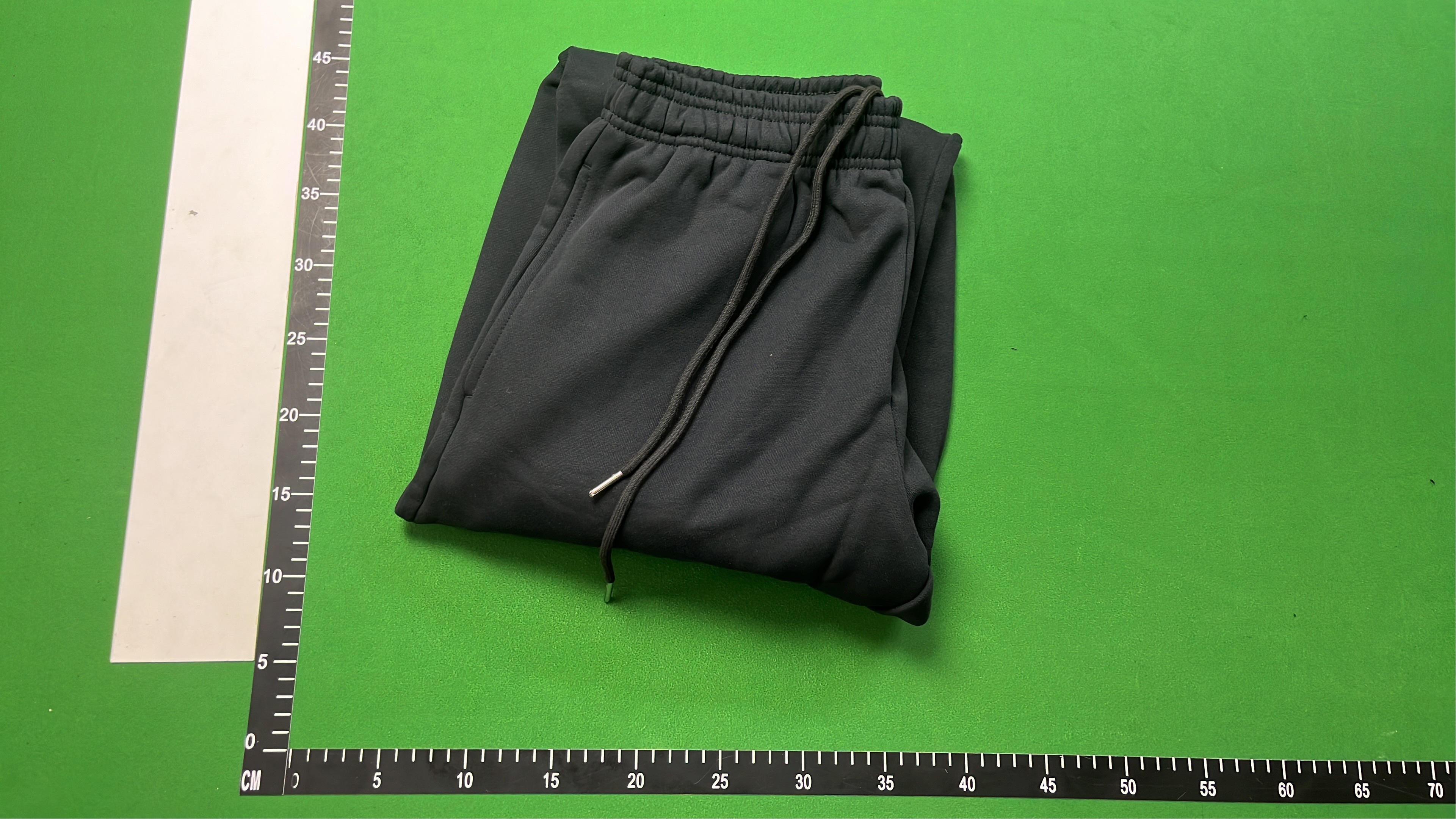 Black Elastic Waist Pants for Comfortable Wear