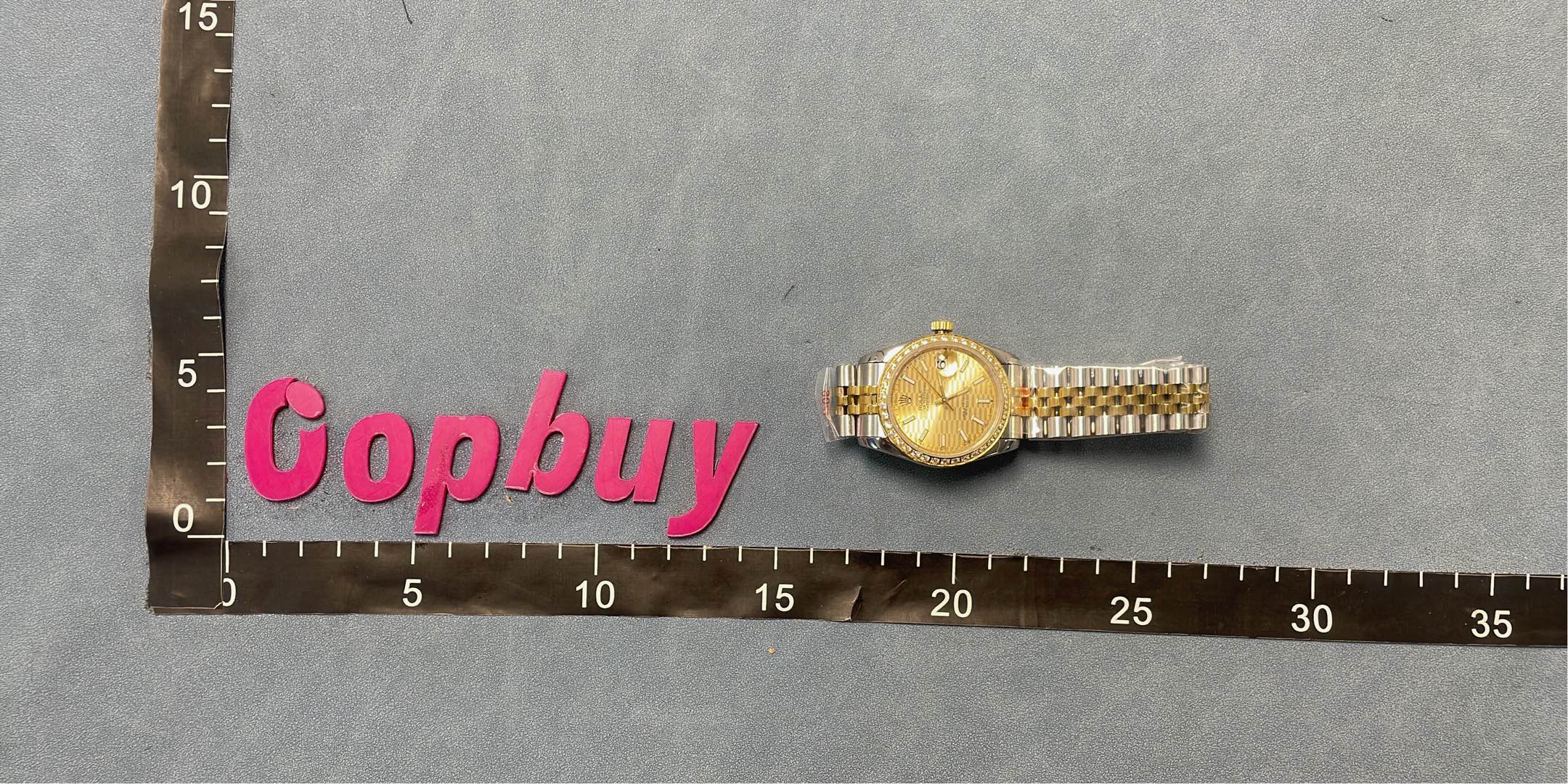 Rolex Datejust Yellow Gold Dial Diamond Bezel Watch