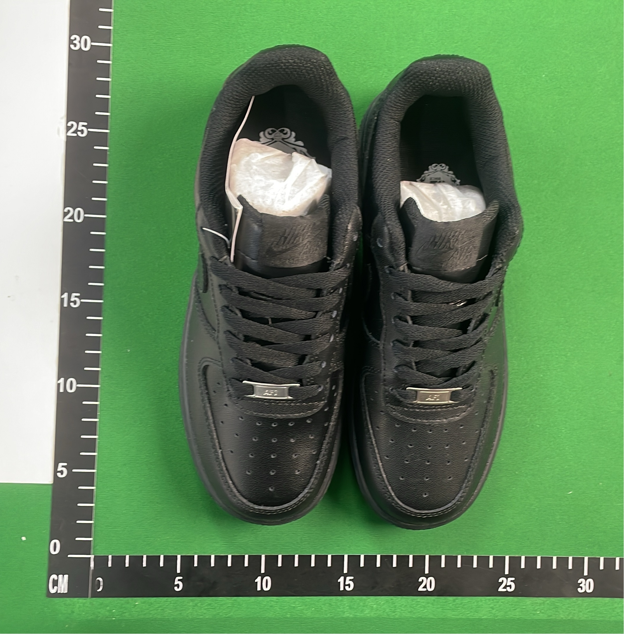 White Nike Air Force 1 Low Sneakers for Men and Women