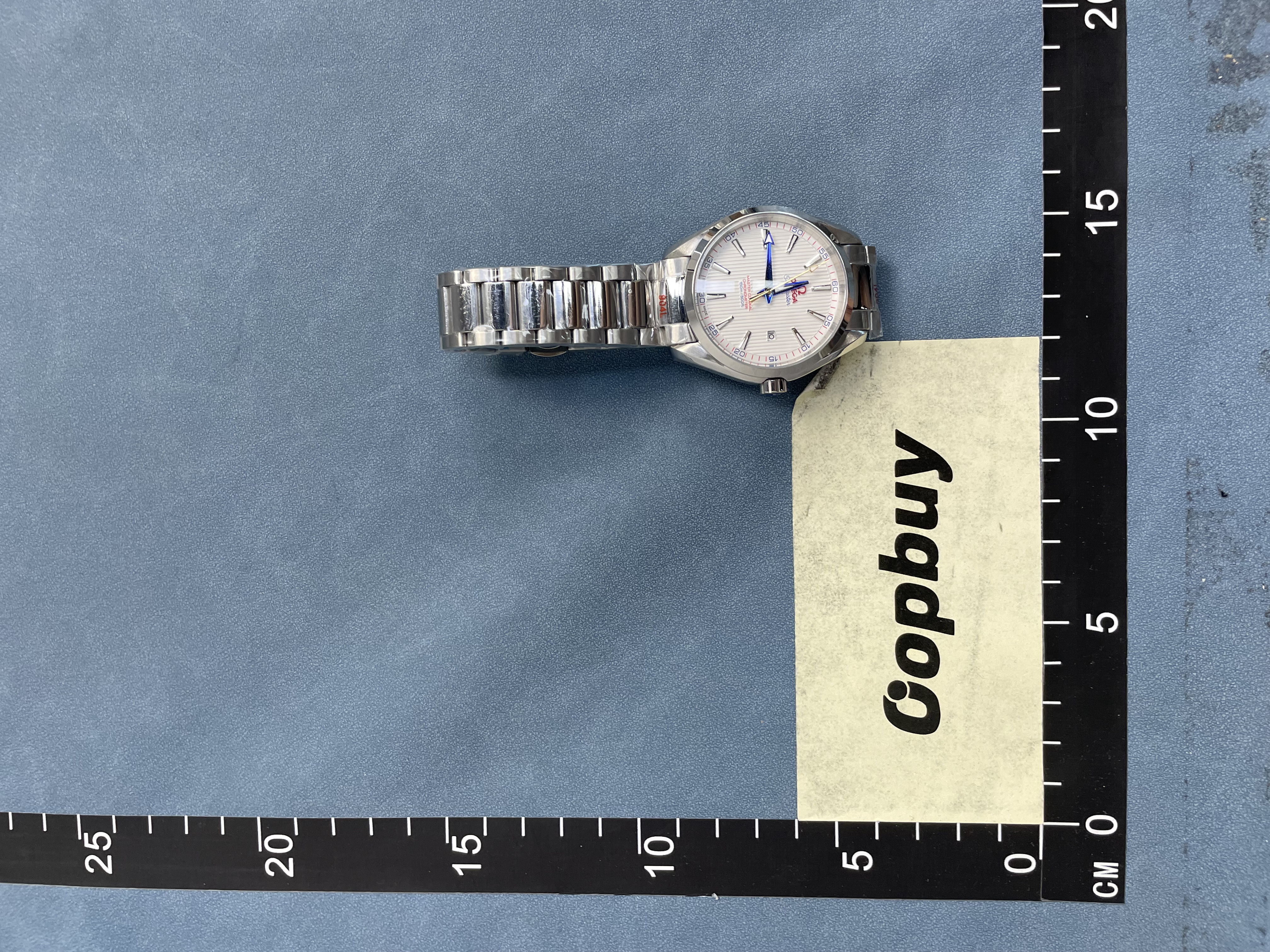 Omega Seamaster Master Chronometer Automatic Watch