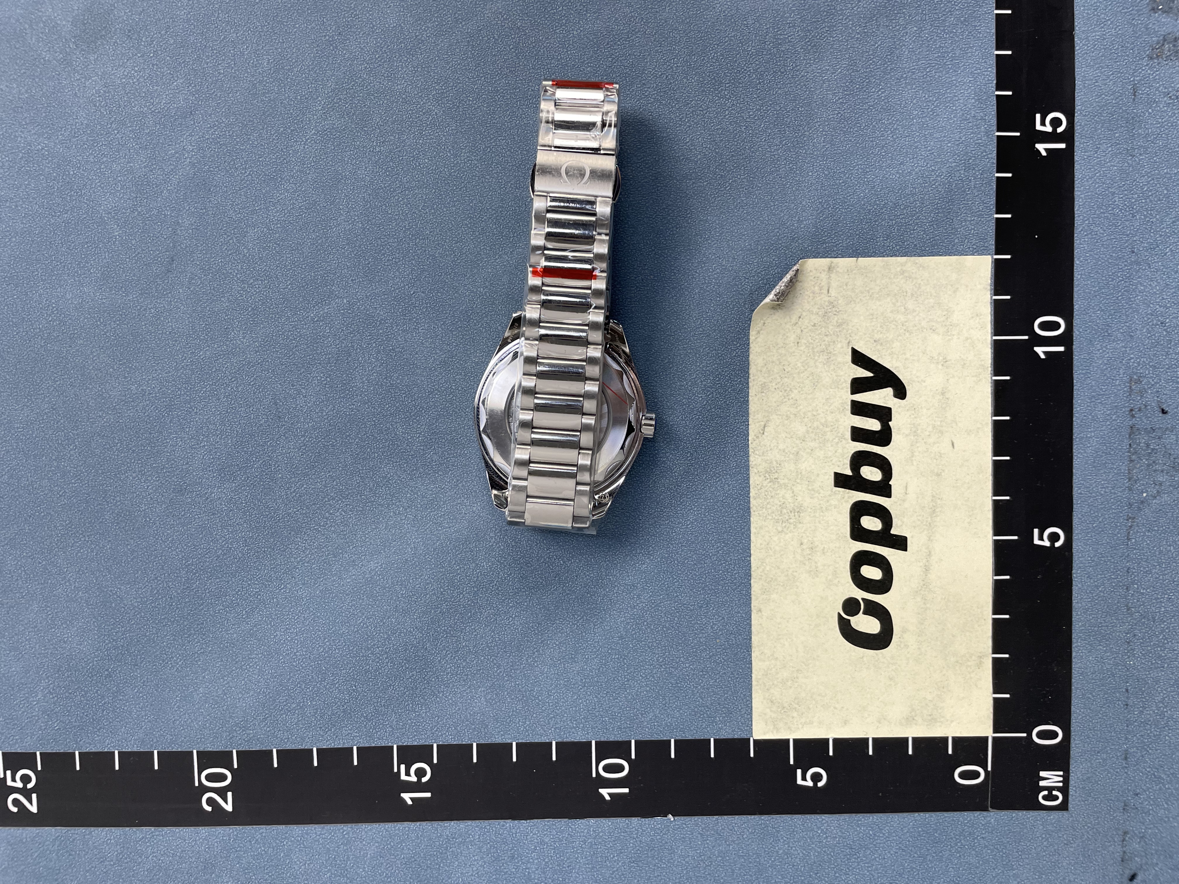 Omega Seamaster Master Chronometer Automatic Watch