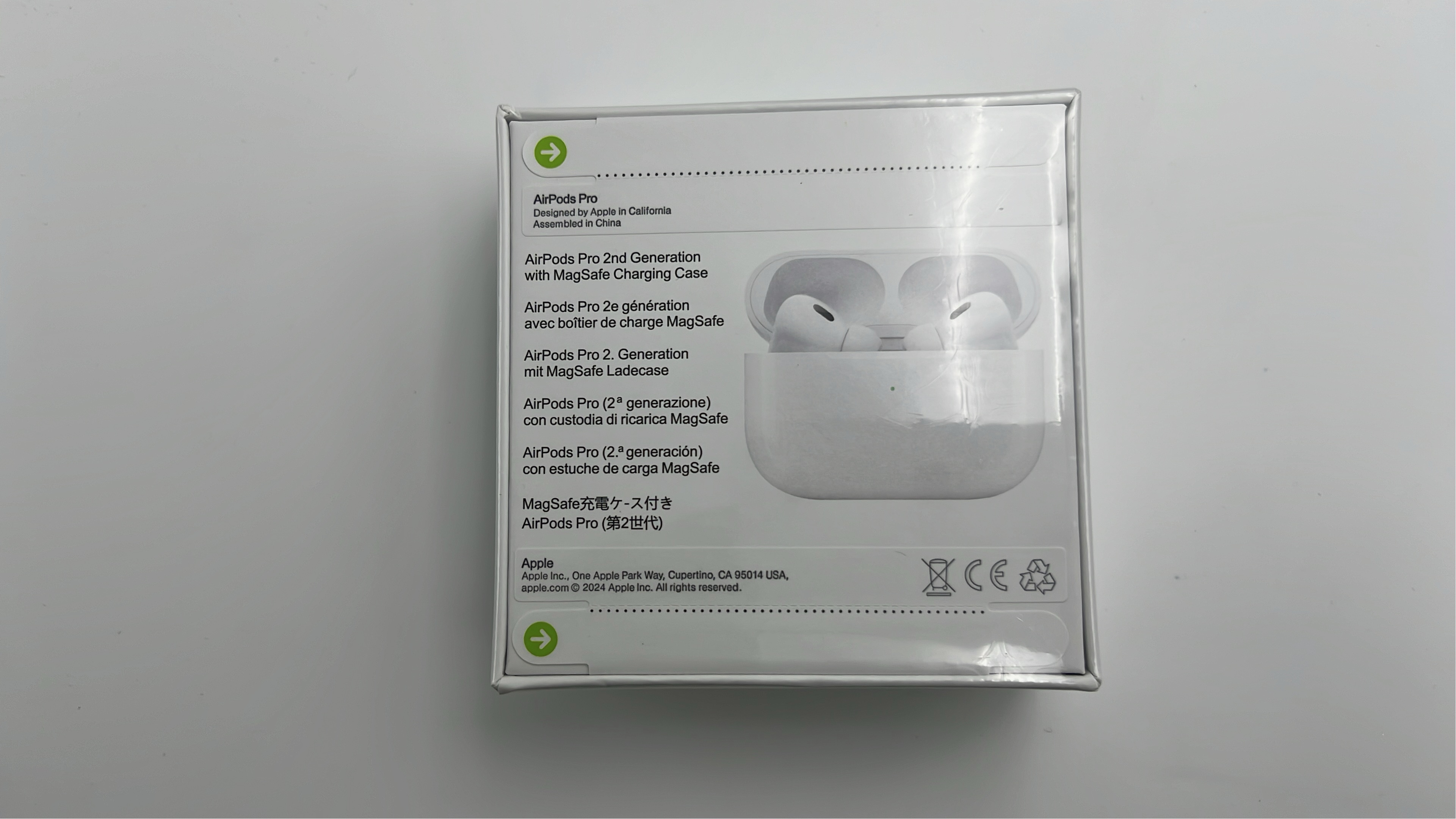 AirPods Pro 2nd Generation Wireless Earbuds