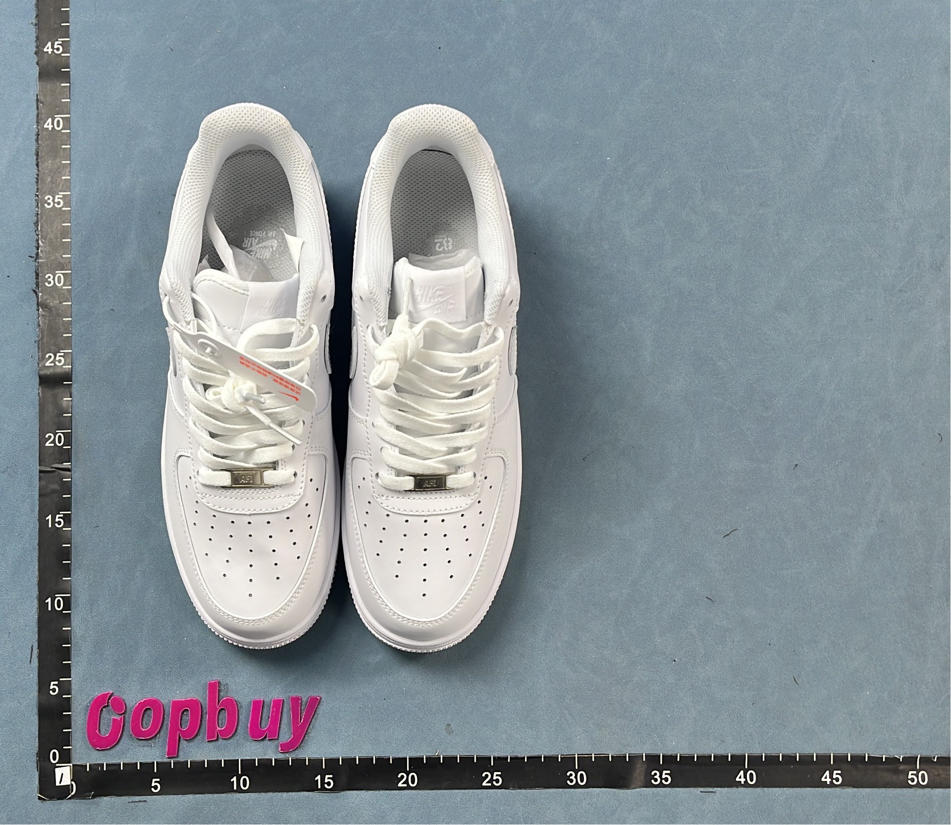 Nike Air Force 1 White Low Top Sneakers