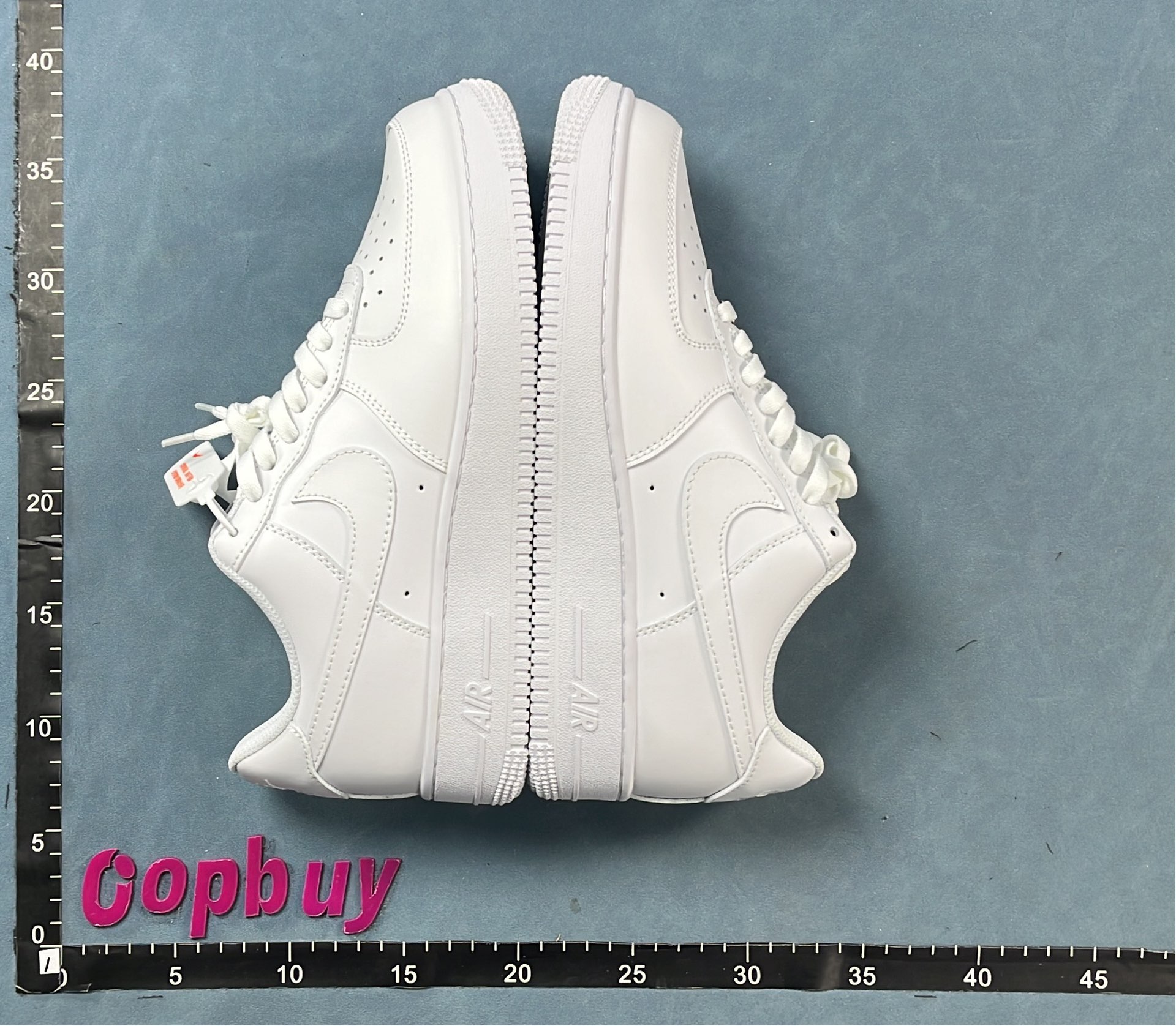 Nike Air Force 1 White Low Top Sneakers
