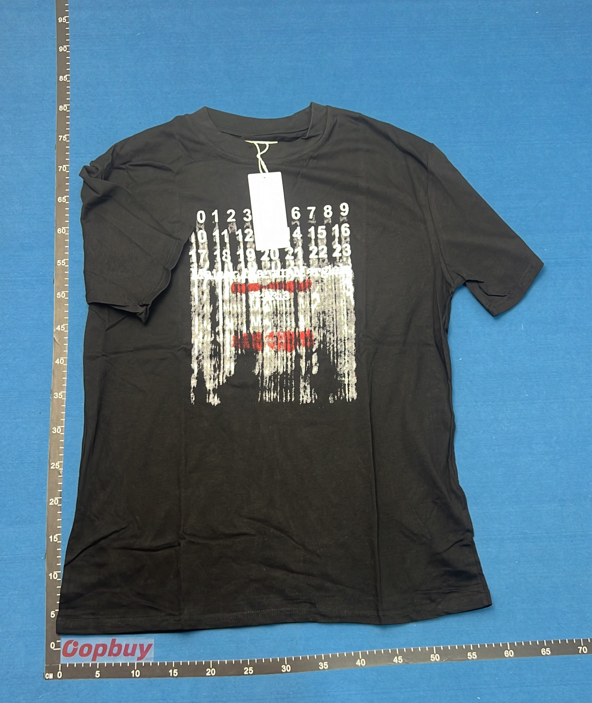 Maison Margiela Number Print T-Shirt
