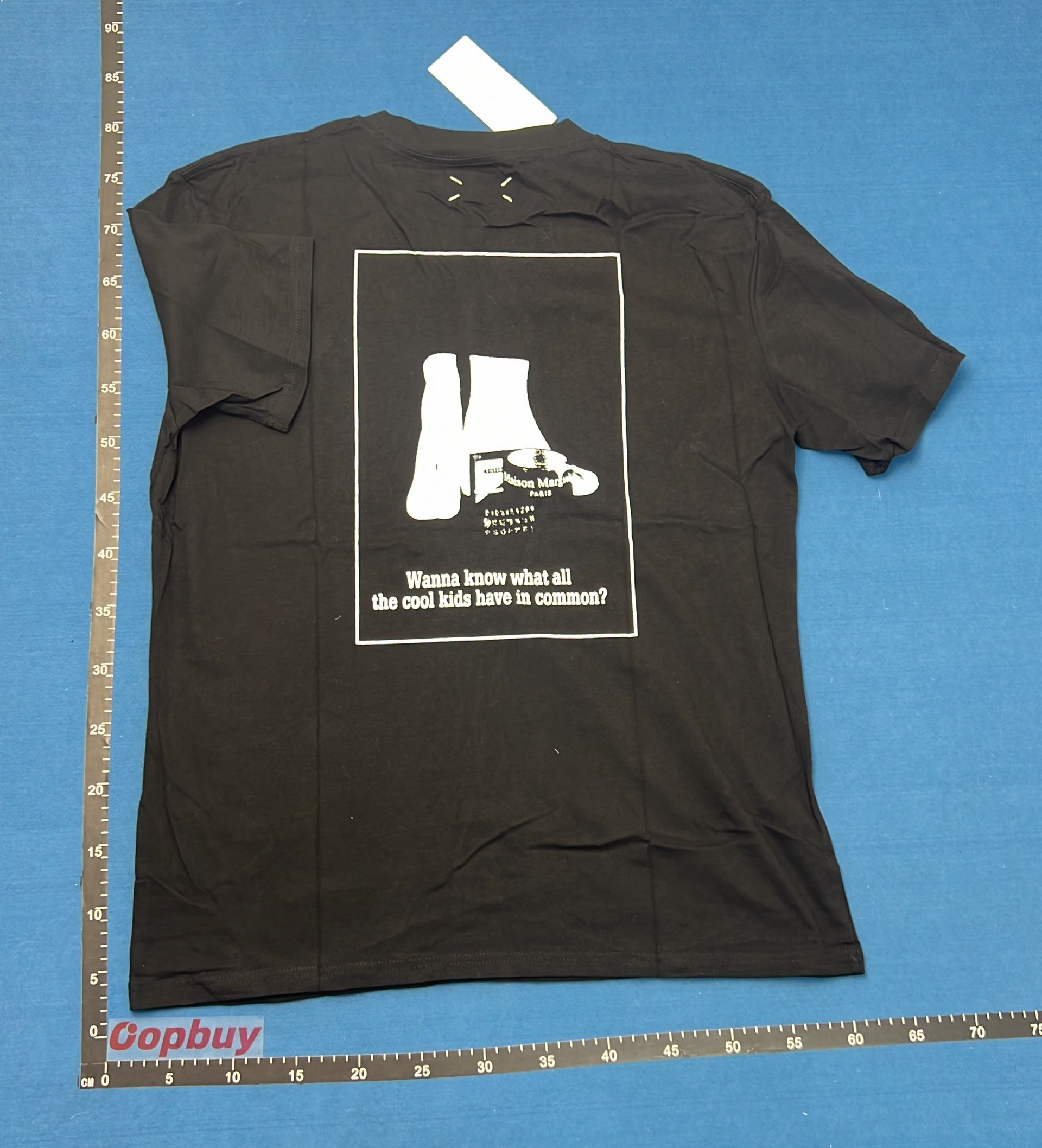 Maison Margiela Number Print T-Shirt