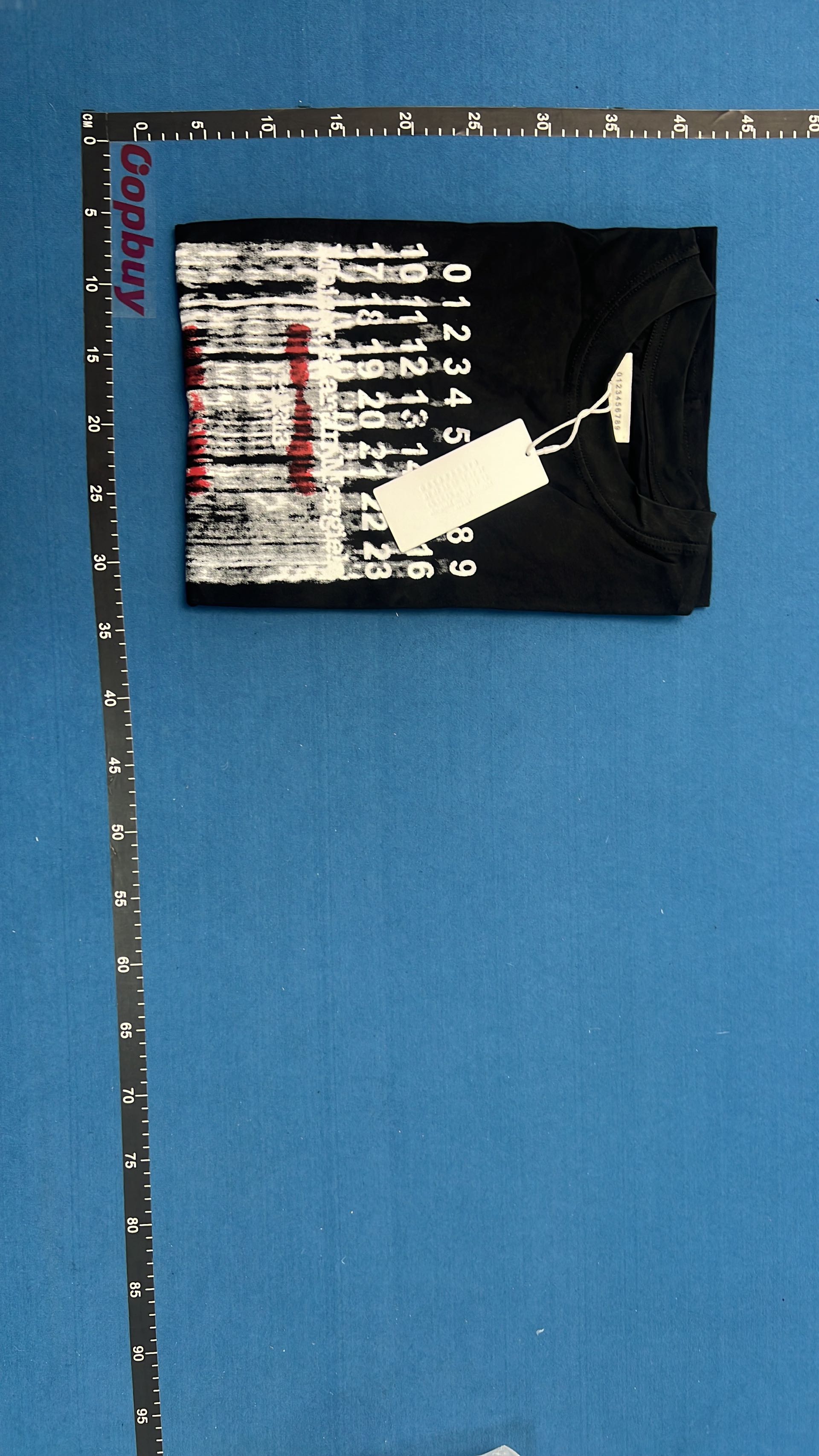 Maison Margiela Number Print T-Shirt
