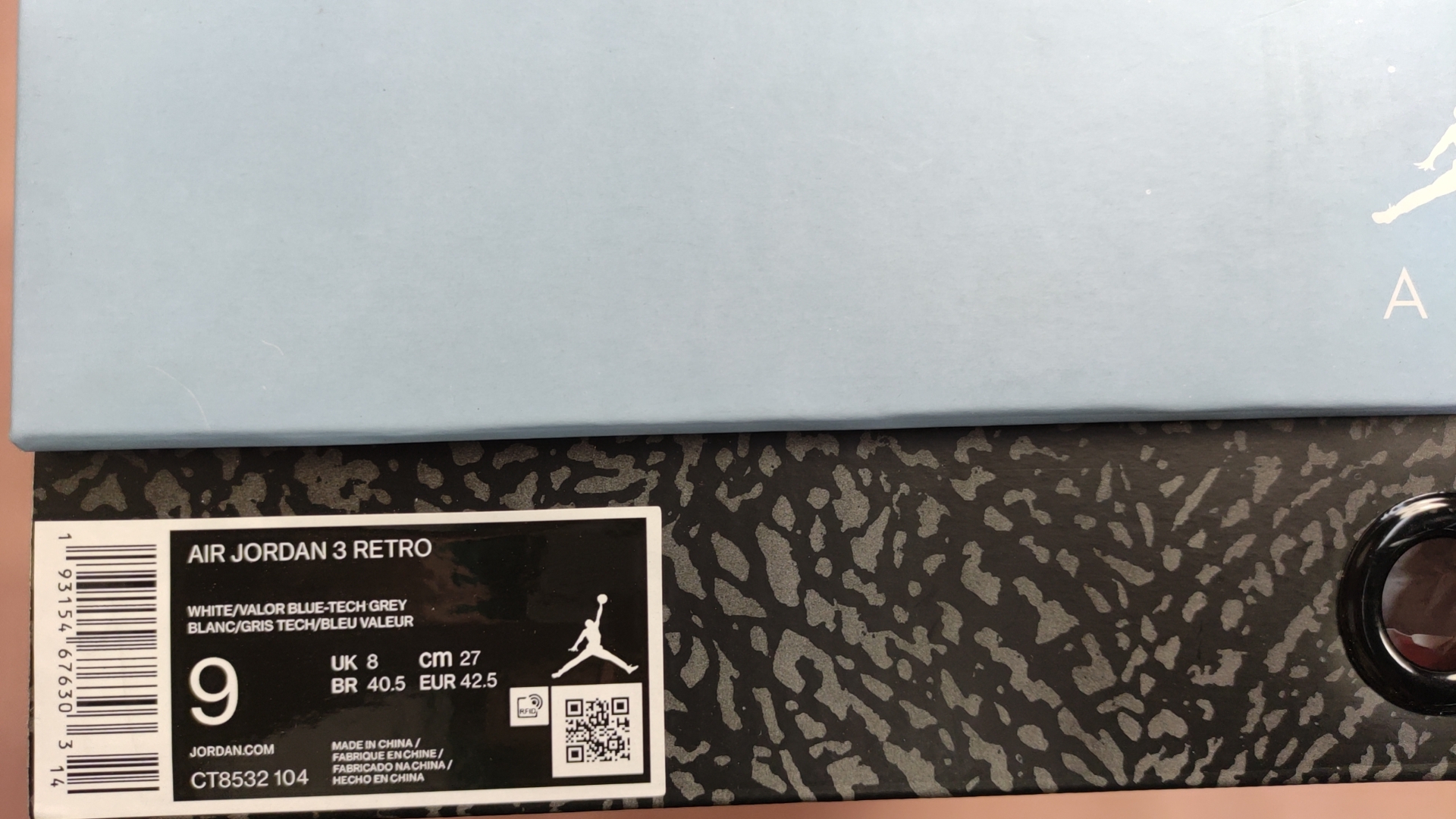 Air Jordan 3 KZ/KX Batch Sneakers - Men's Size 40-48.5