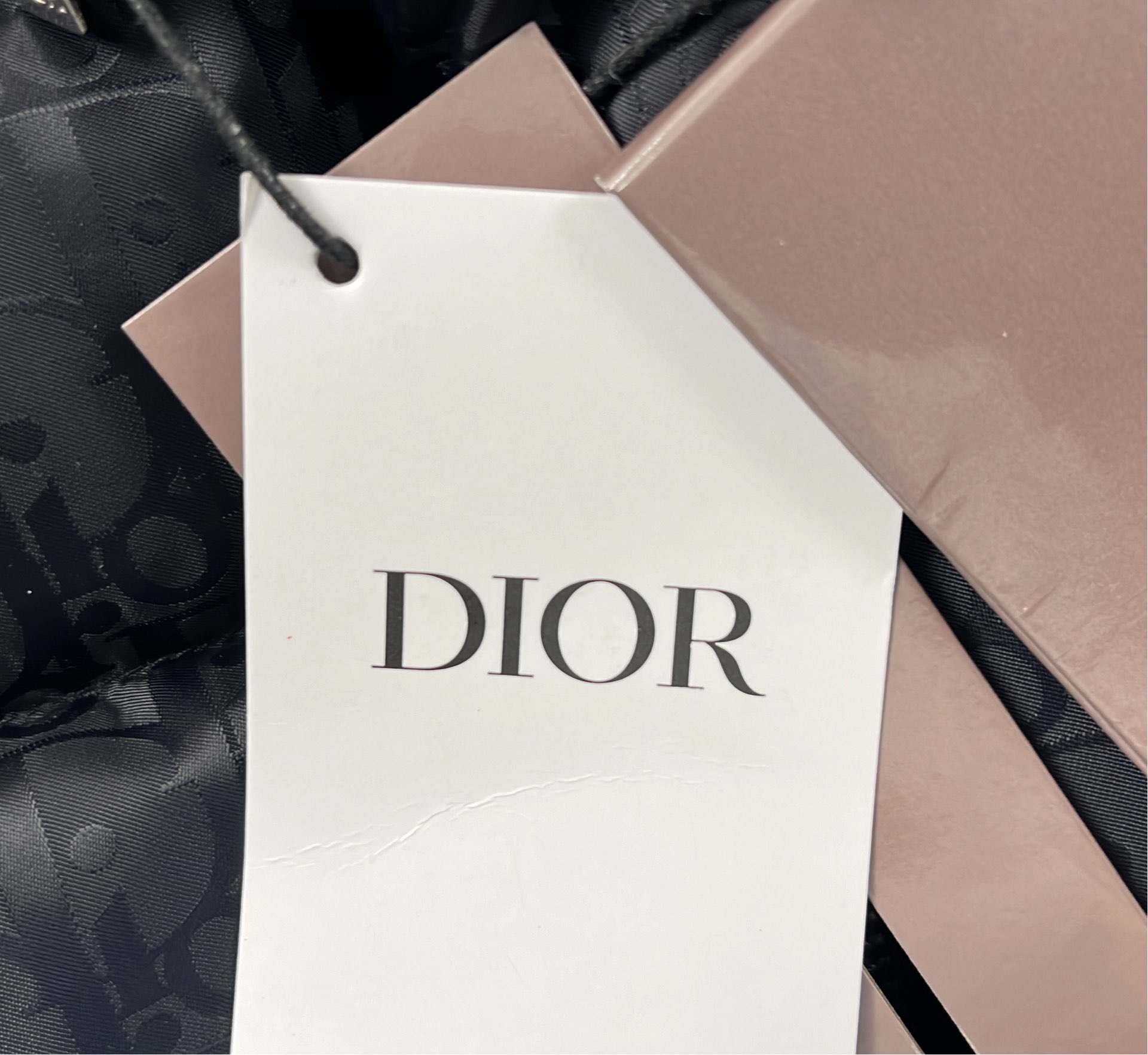 Dior Monogram Printed Quilted Jacket for Men