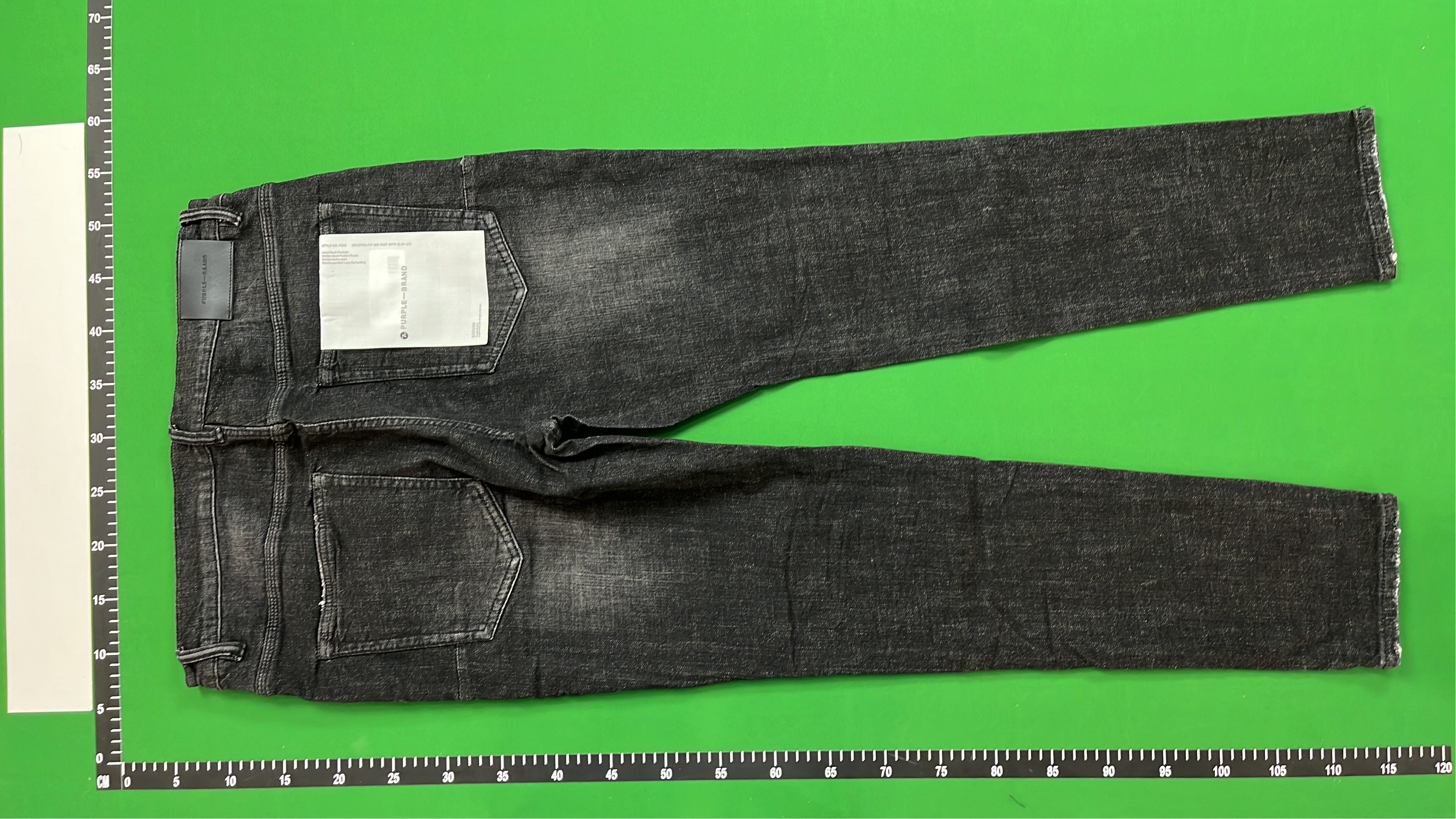 Ripped Black Skinny Jeans for Men - Distressed Denim Pants