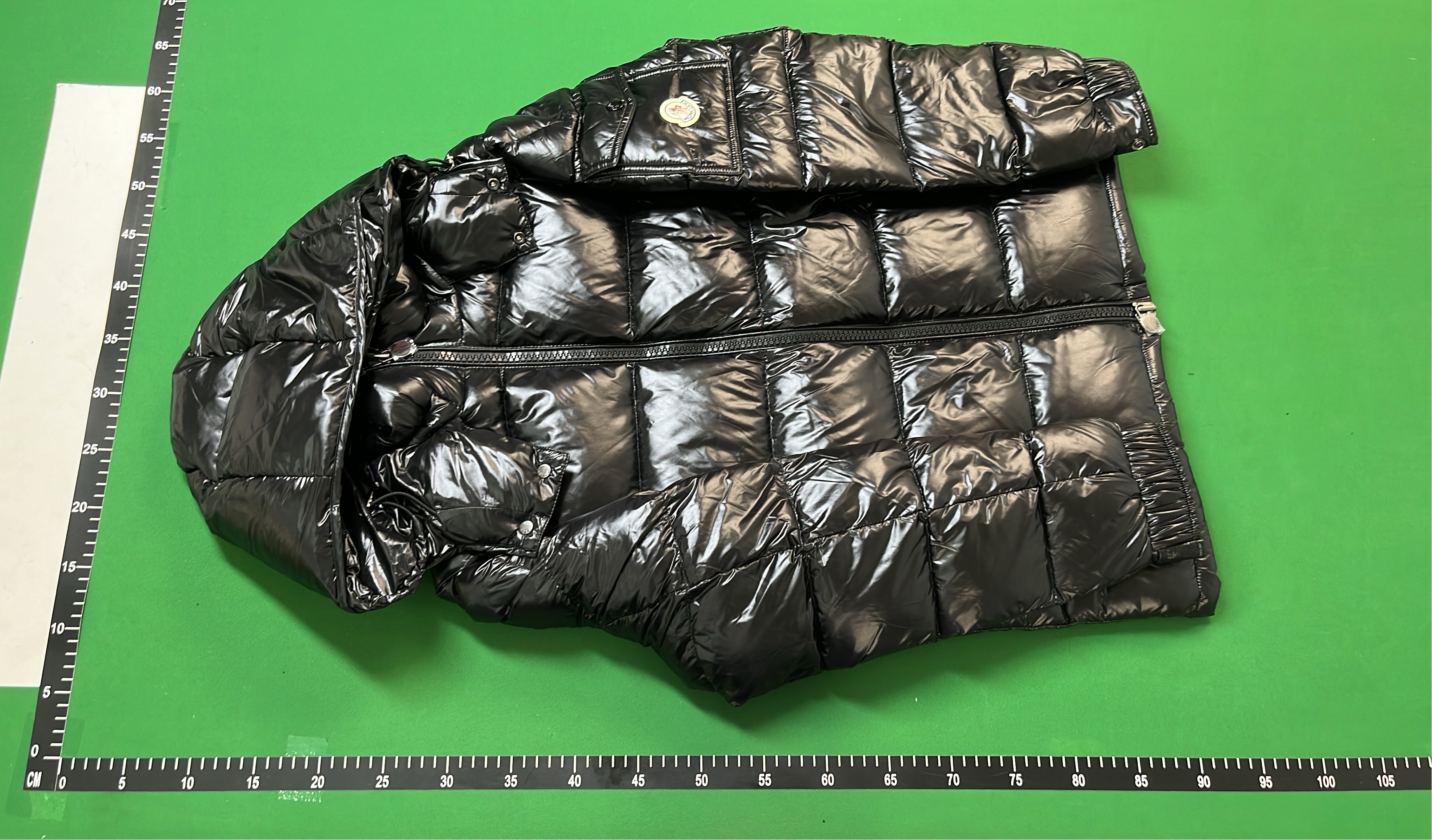 1:1 Batch monclar winter jacket  in the Best OopBuy Spreadsheet QC photos