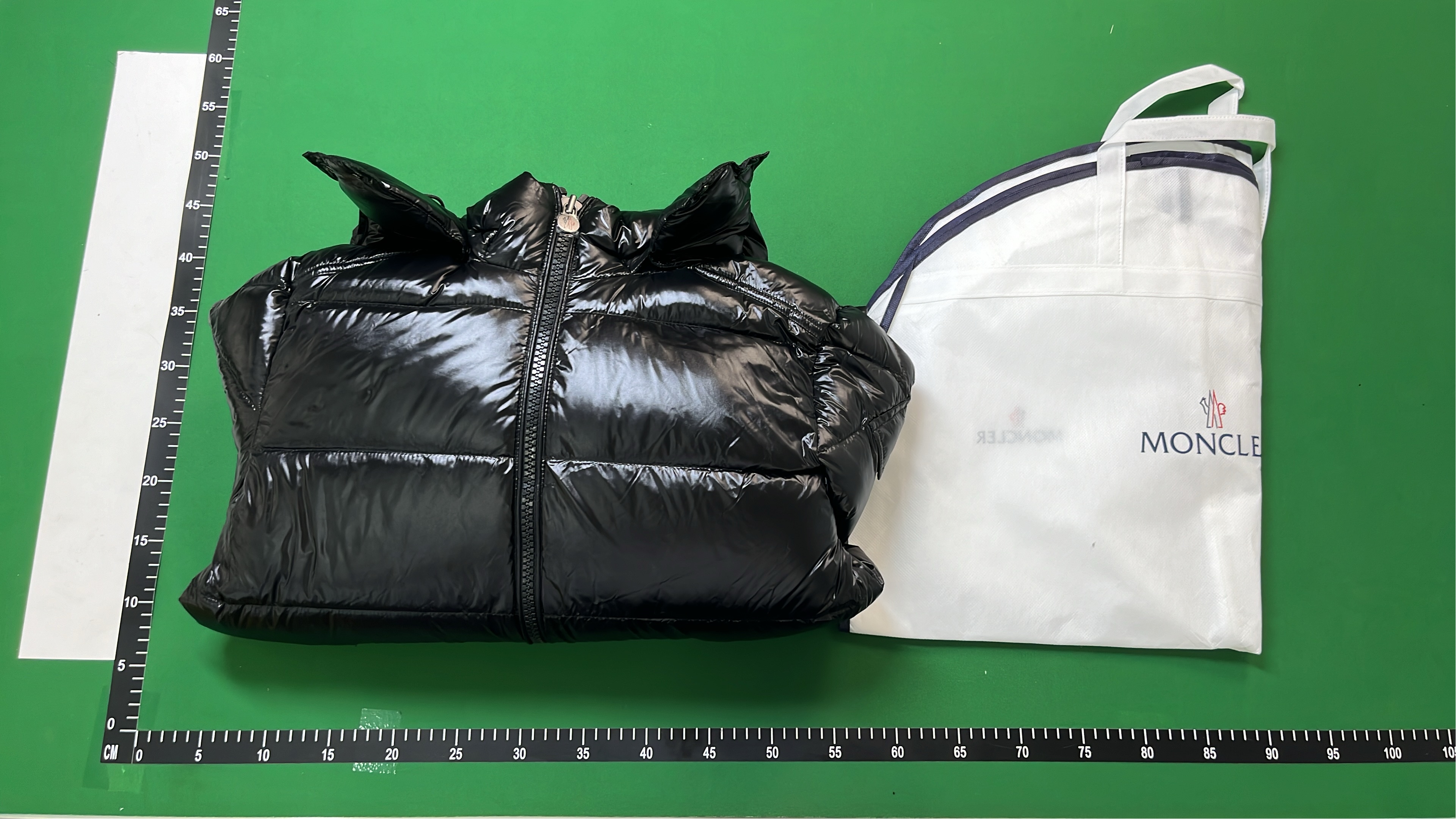 1:1 Batch monclar winter jacket  in the Best OopBuy Spreadsheet QC photos