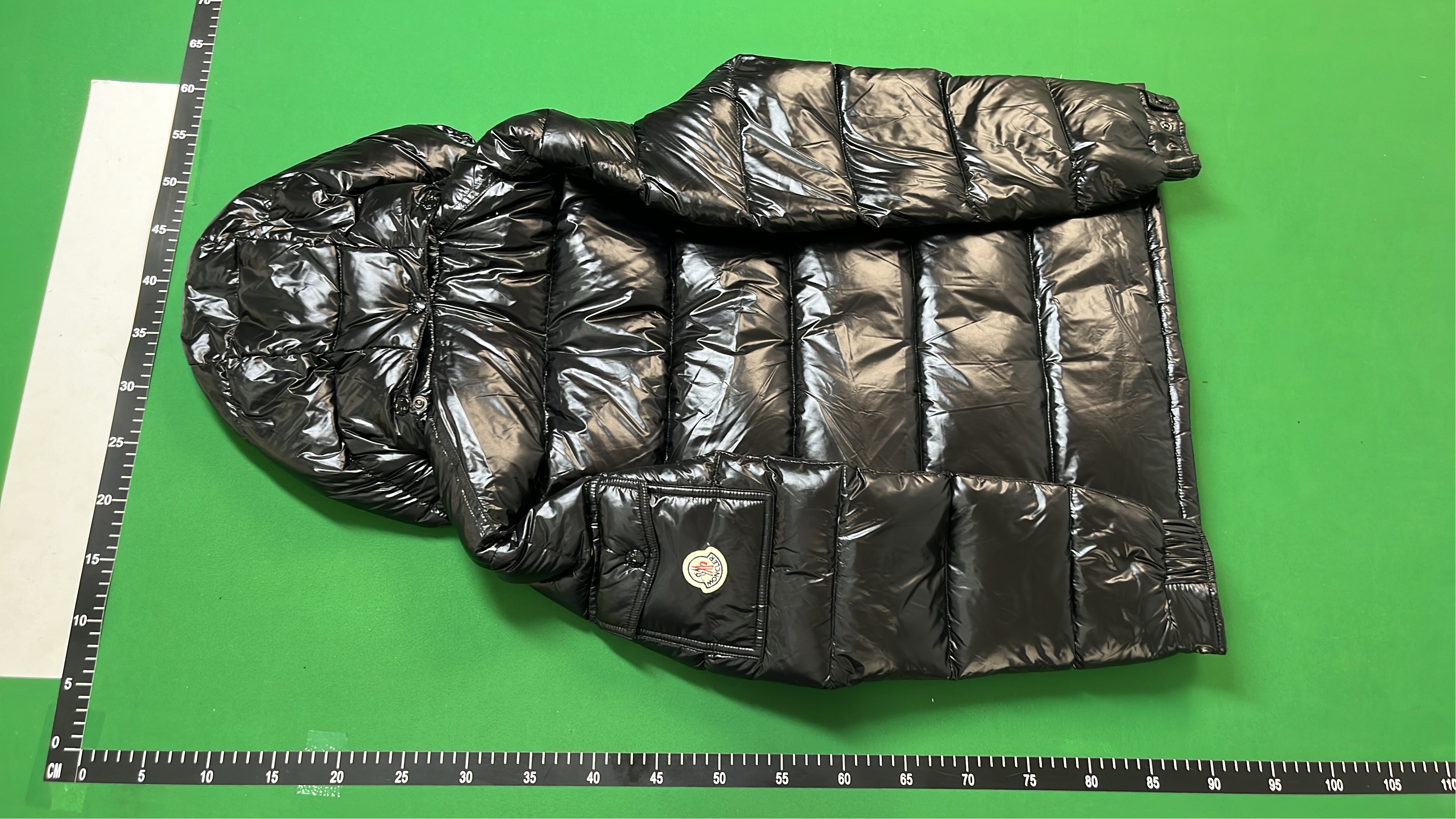 1:1 Batch monclar winter jacket  in the Best OopBuy Spreadsheet QC photos