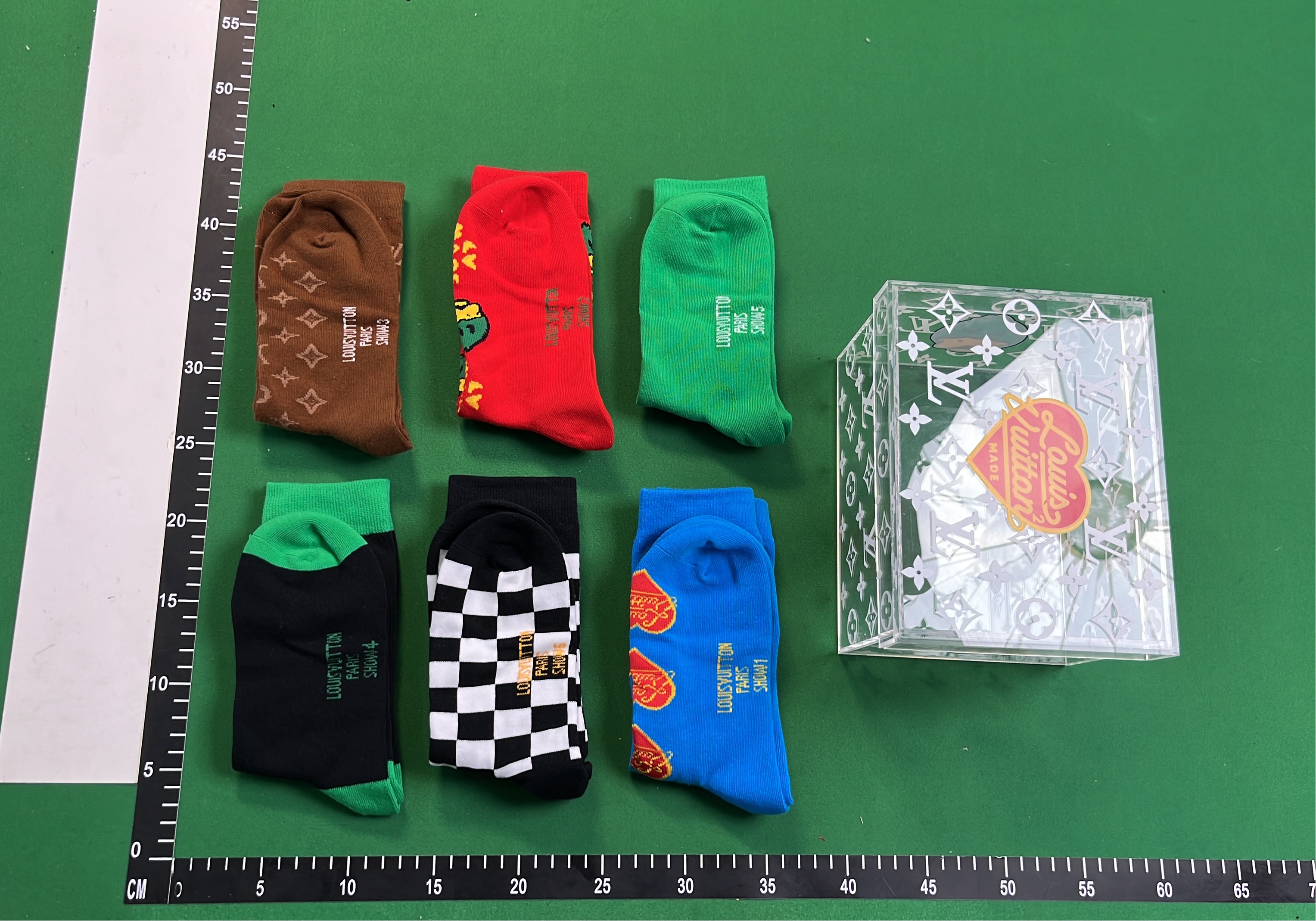 Kith x Supreme Collaborative Socks Collection