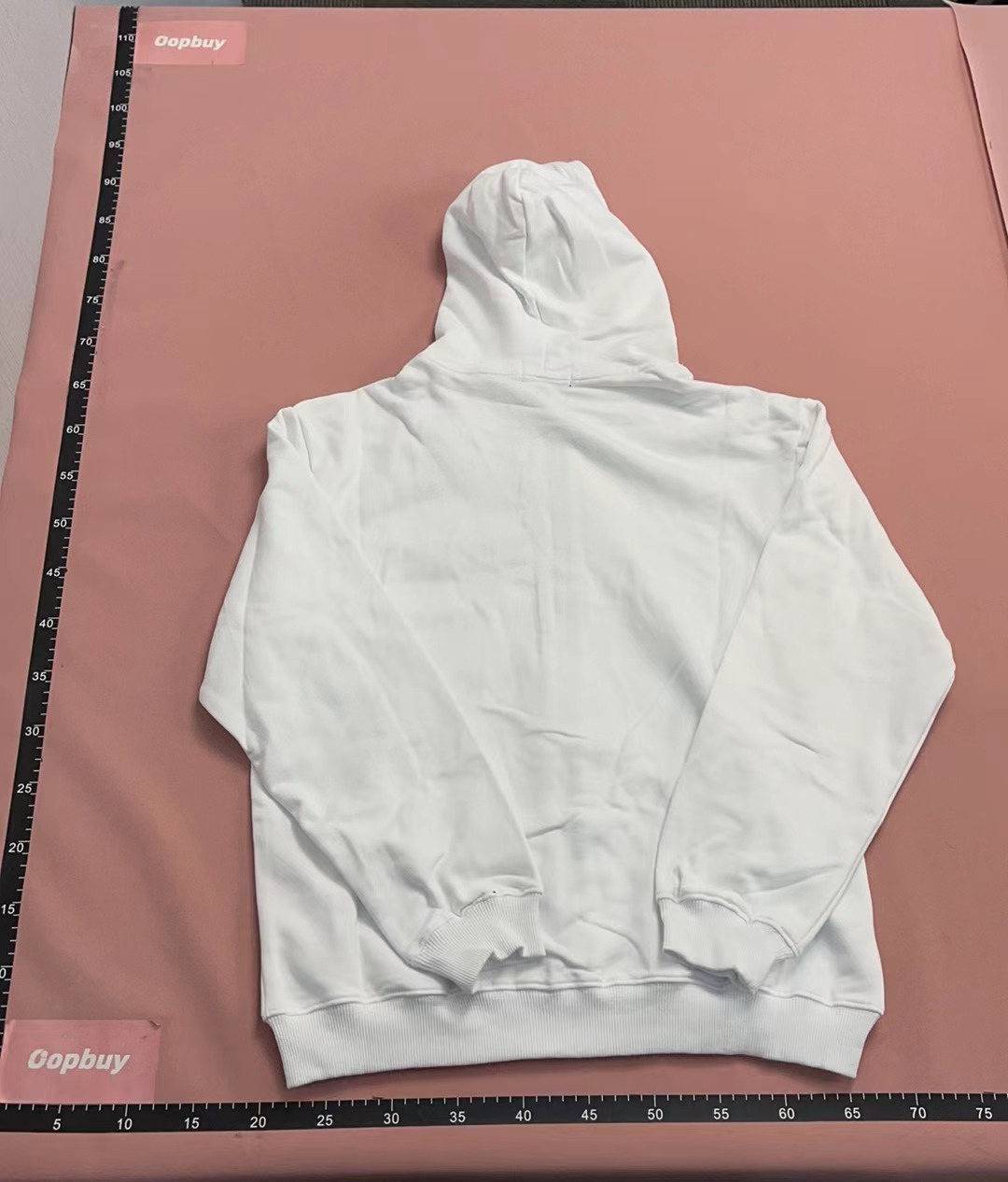 Men's Gray Full-Zip Hoodie with Pony Logo