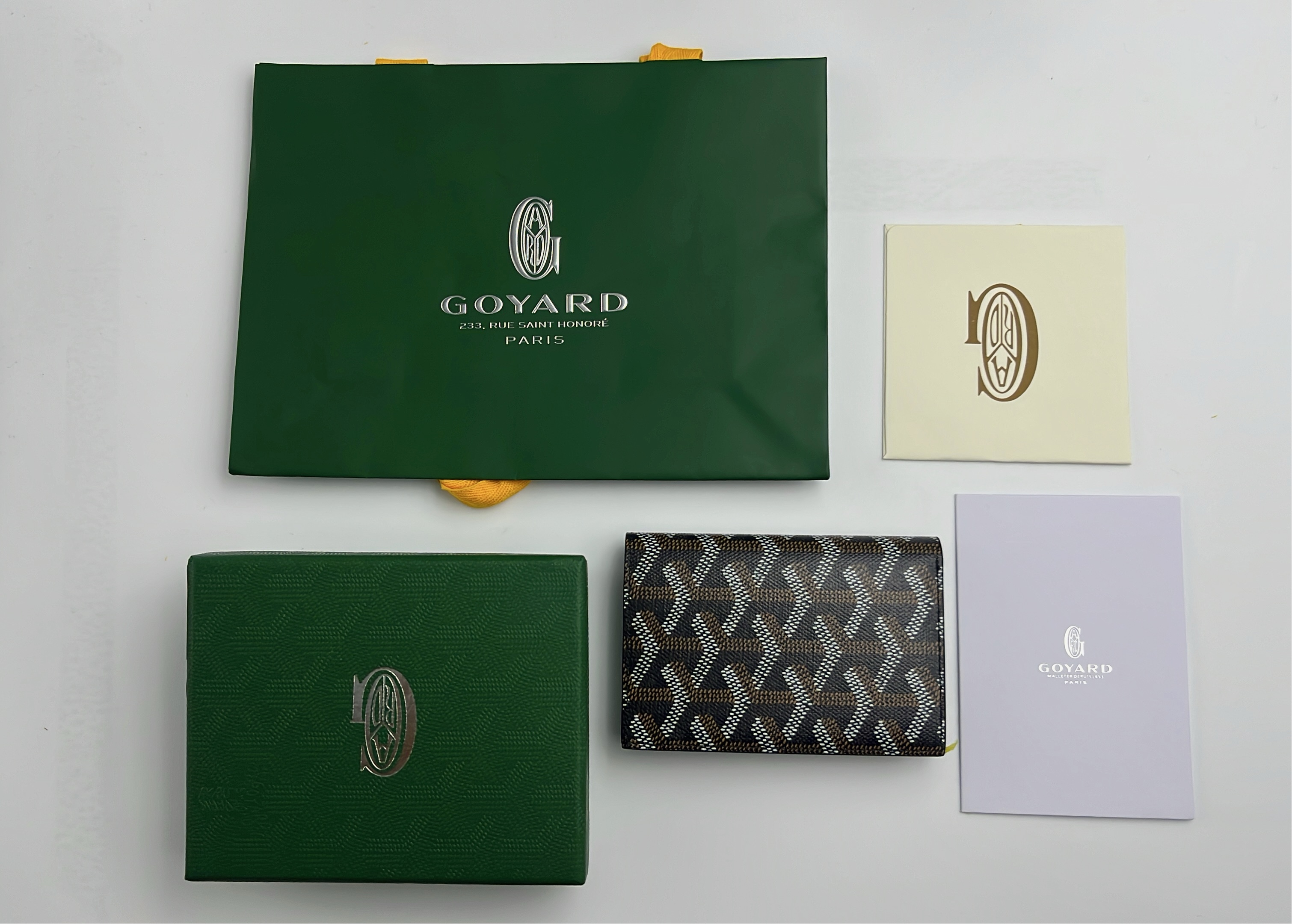 Goyard Saint Louis Wallet in Multiple Colors