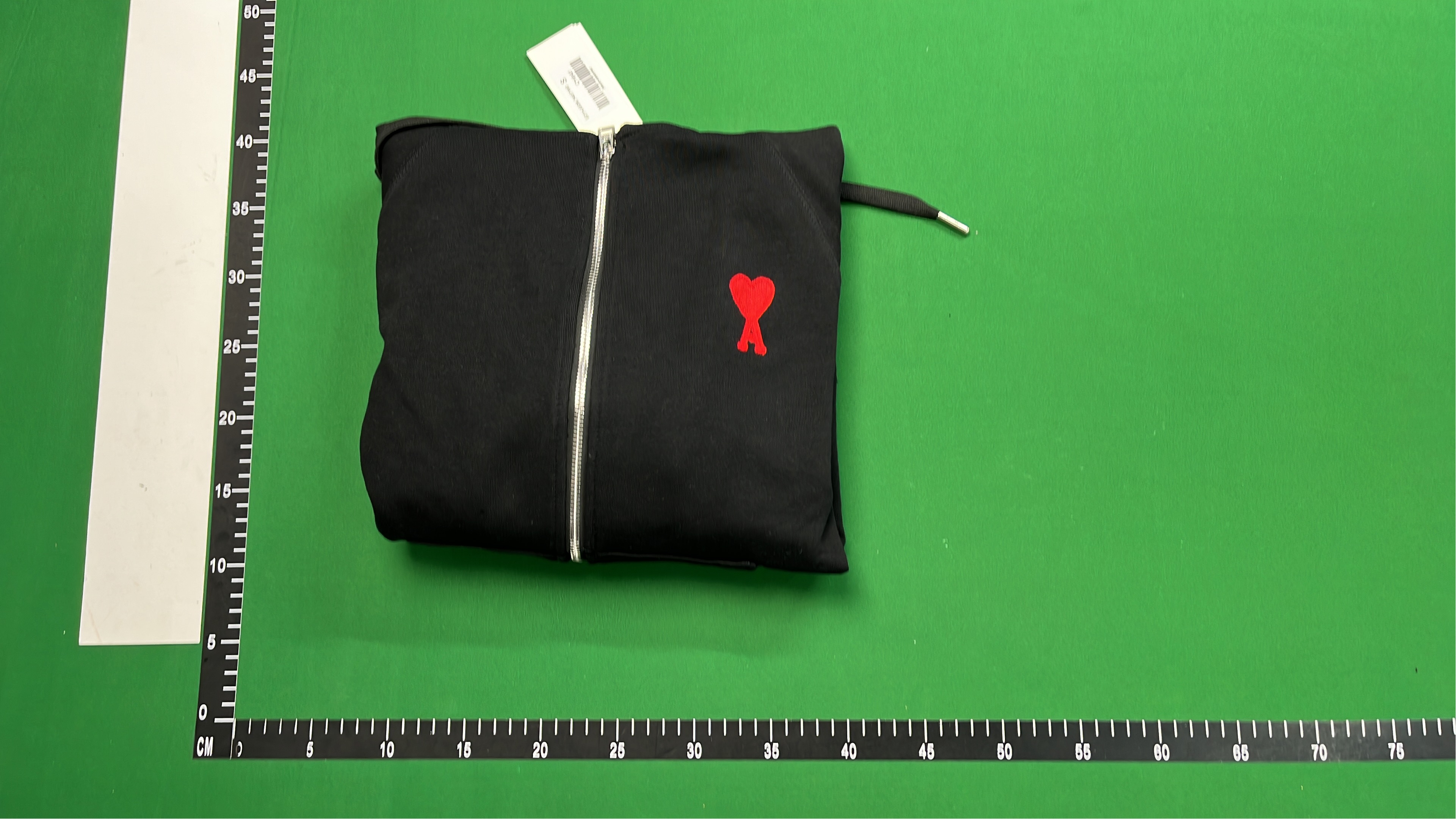 Colorful Zip-Up Hoodies with Heart Logo