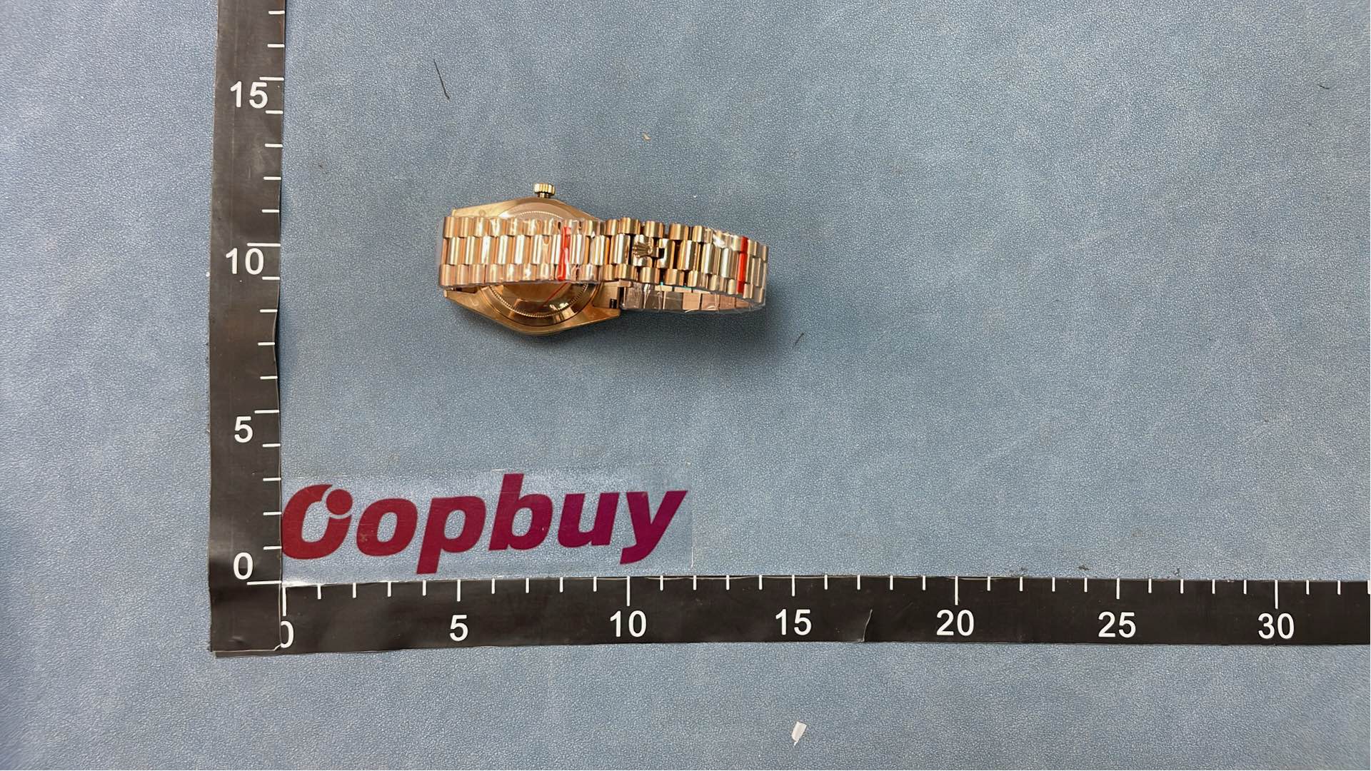 Rolex Day-Date Green Dial 18K Rose Gold Watch