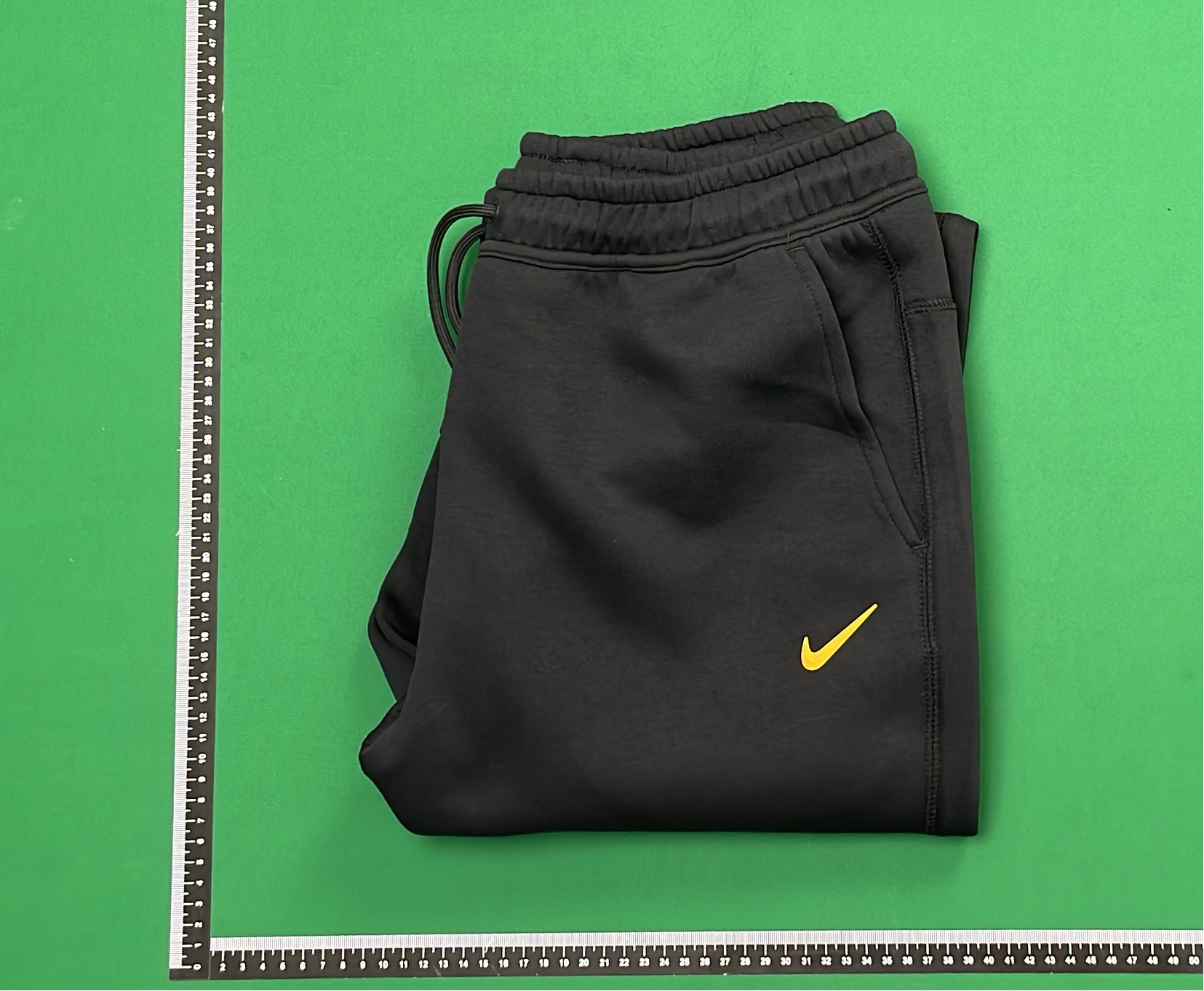 Yellow Hooded Sweatshirt & Matching Pants Set for Men