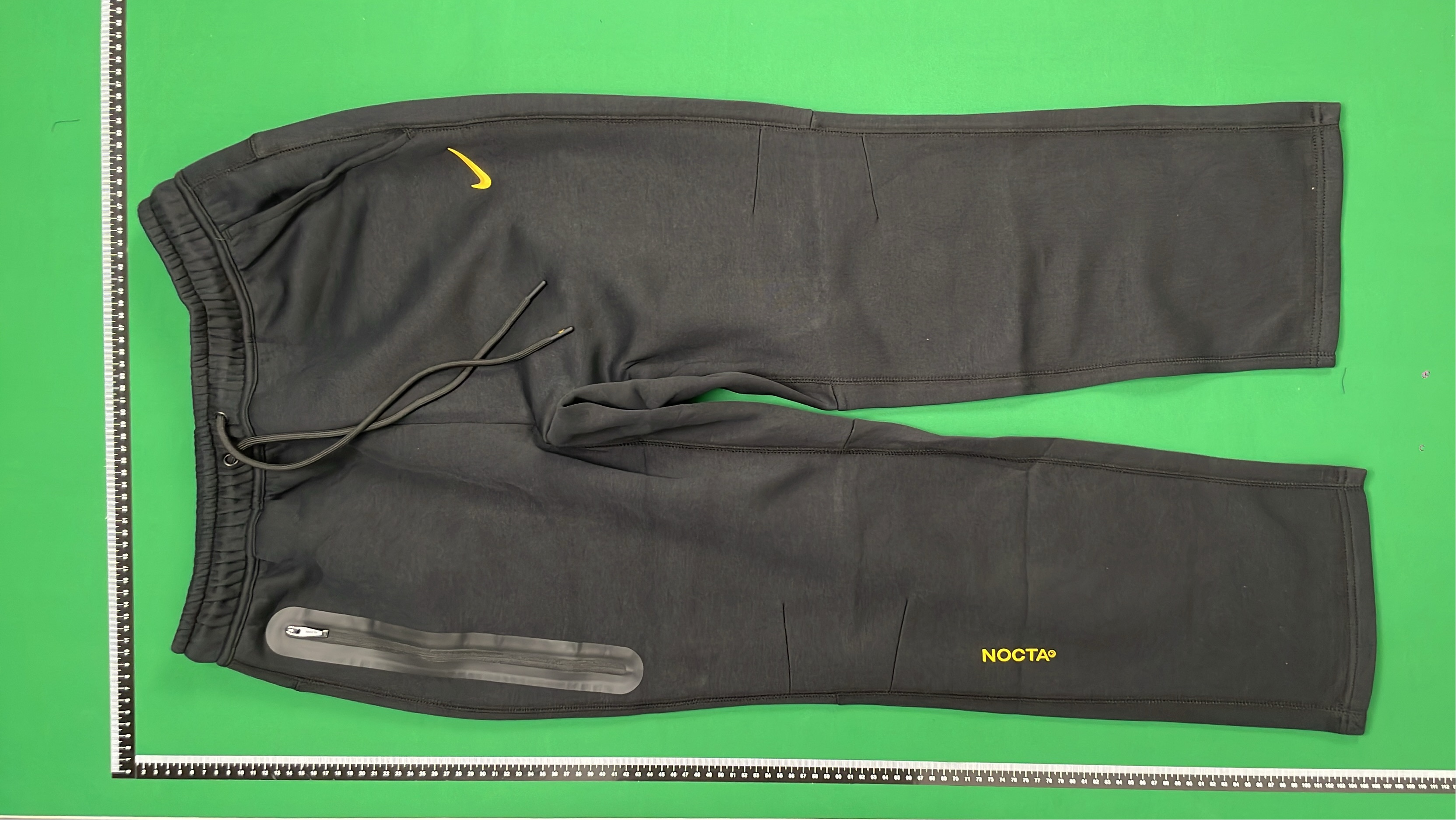 Yellow Hooded Sweatshirt & Matching Pants Set for Men