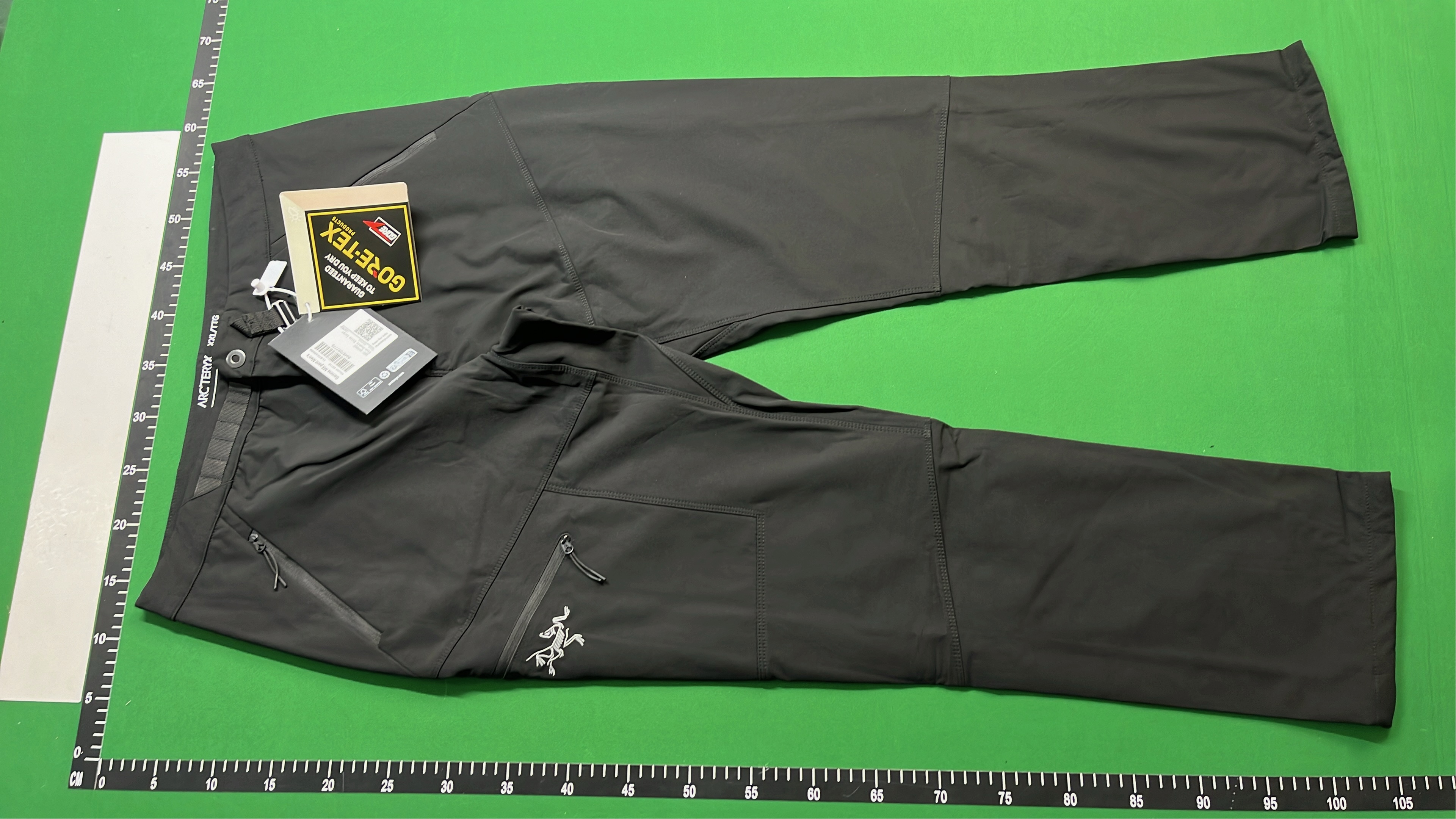 Arc'teryx Gore-Tex Black Outdoor Pants for Men