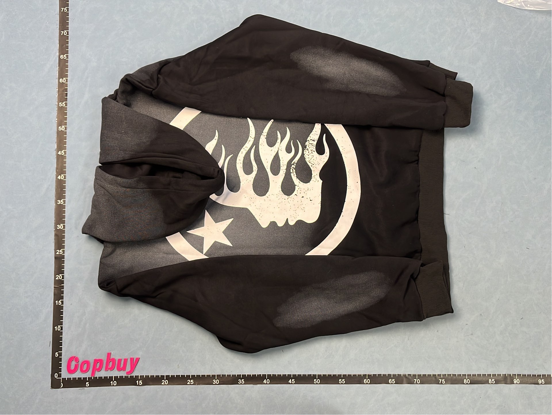 Hellstar Hoodie and Pants Set - Trendy Streetwear Outfit