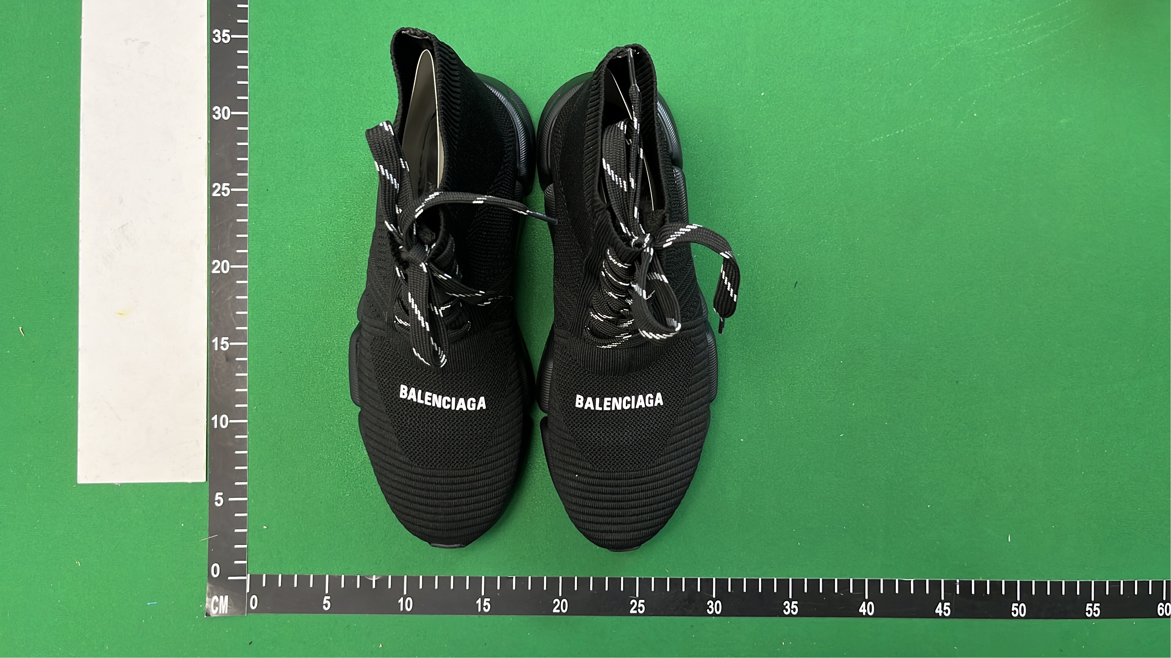 Balenciaga Speed Trainer Grey Knit Sneakers