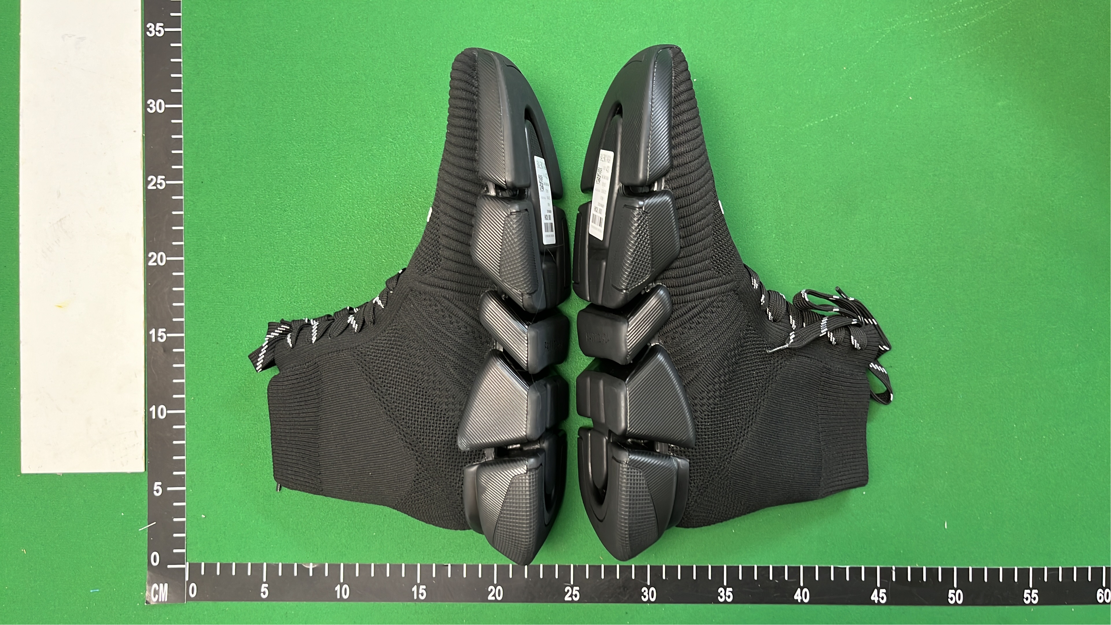 Balenciaga Speed Trainer Grey Knit Sneakers