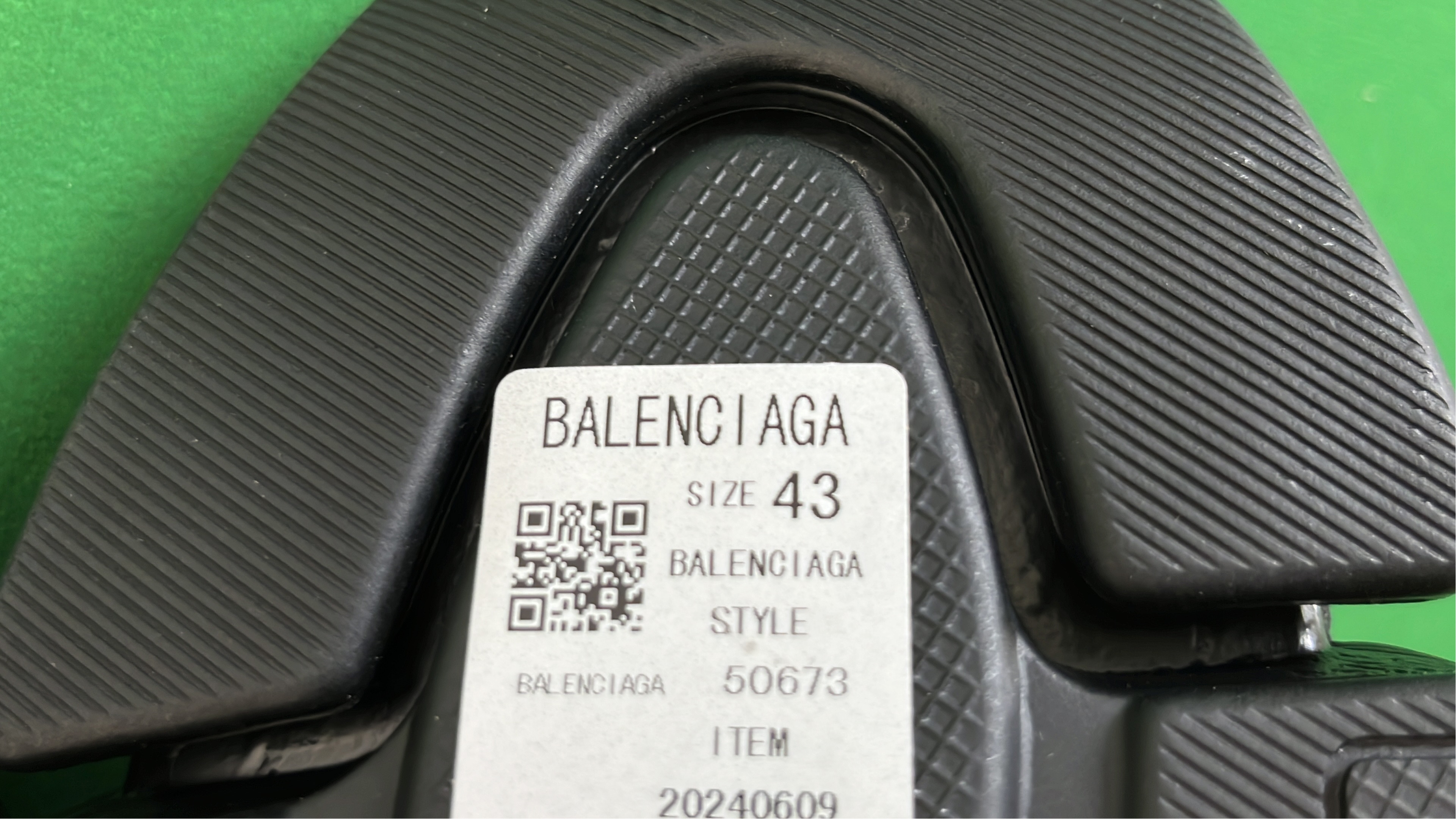 Balenciaga Speed Trainer Grey Knit Sneakers