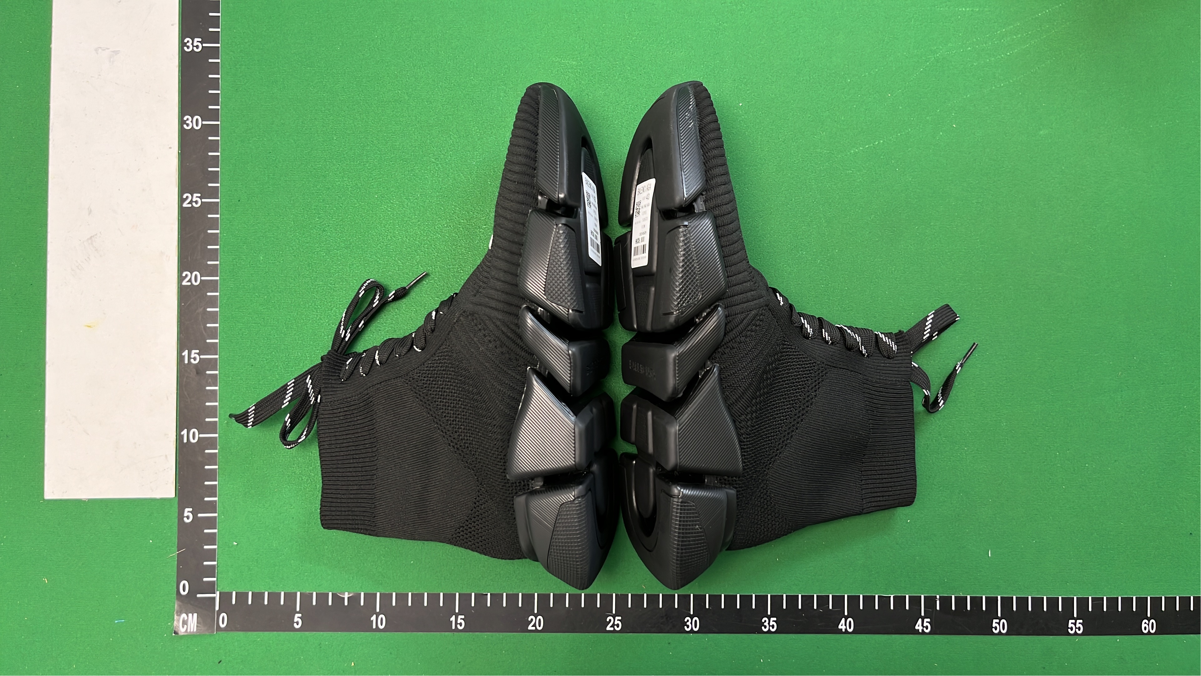 Balenciaga Speed Trainer Grey Knit Sneakers