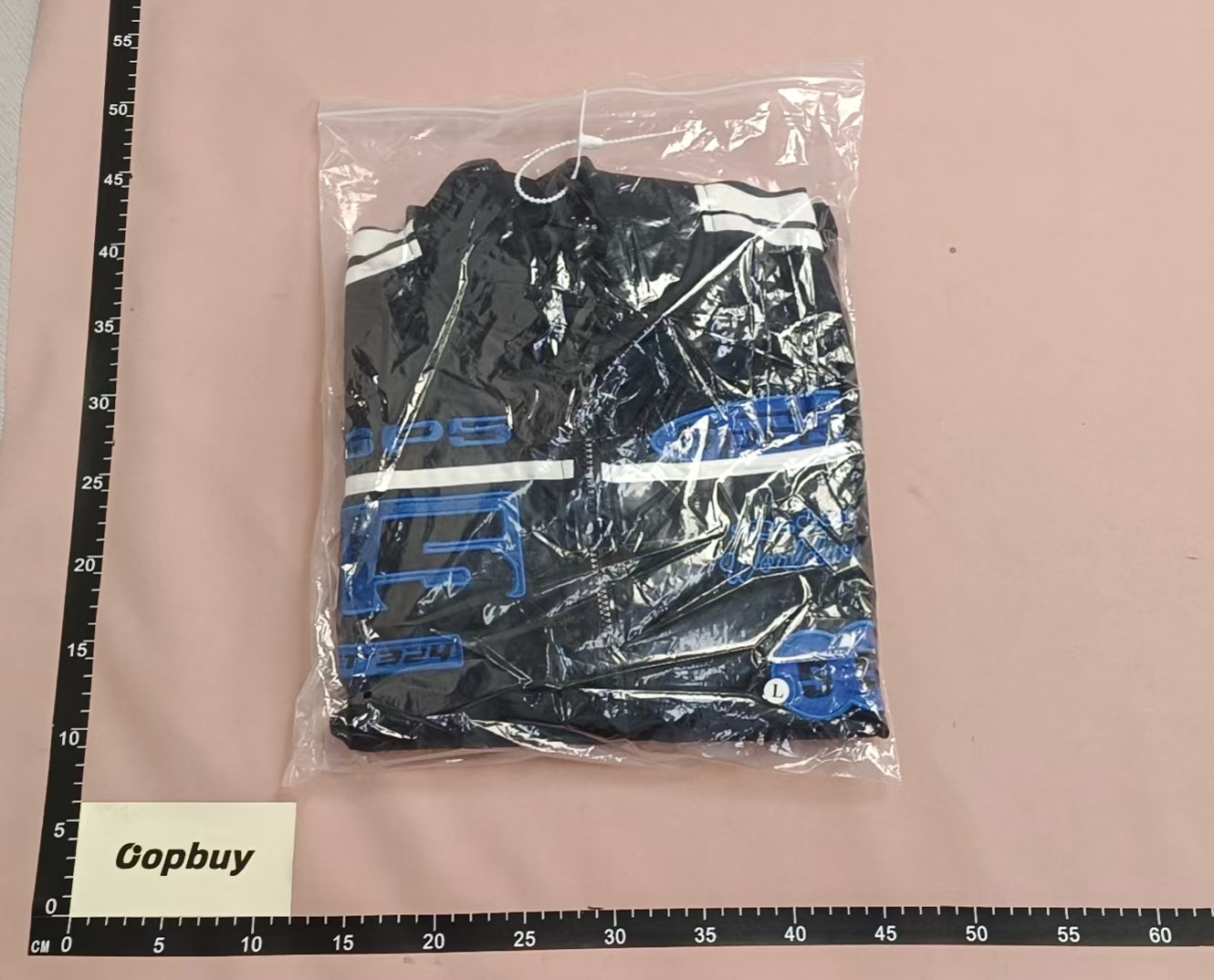 Racing Style Bomber Jacket with Number 5 Design
