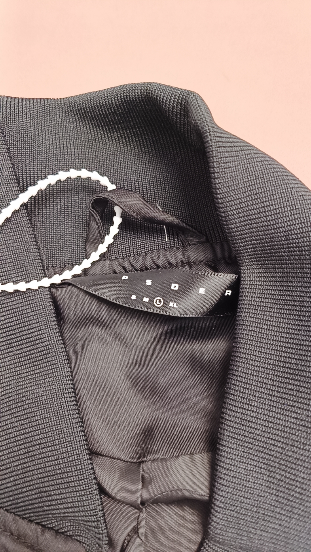 Racing Style Bomber Jacket with Number 5 Design