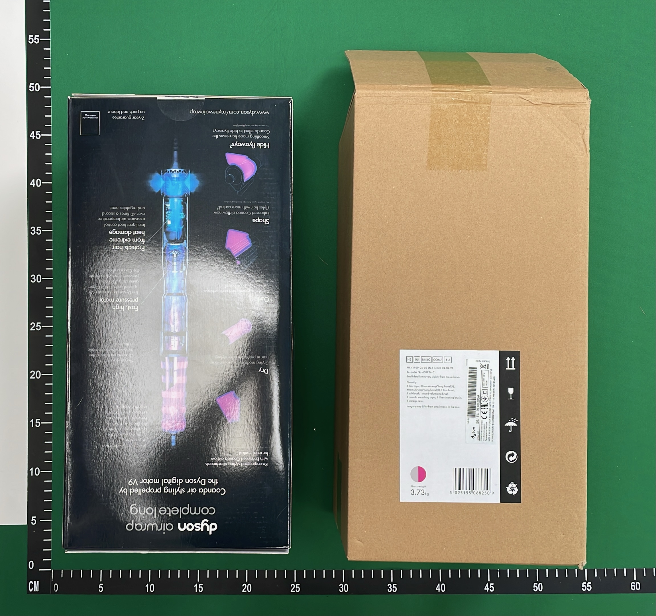 Dyson Airwrap Styler Complete Hair Styling Tool Set