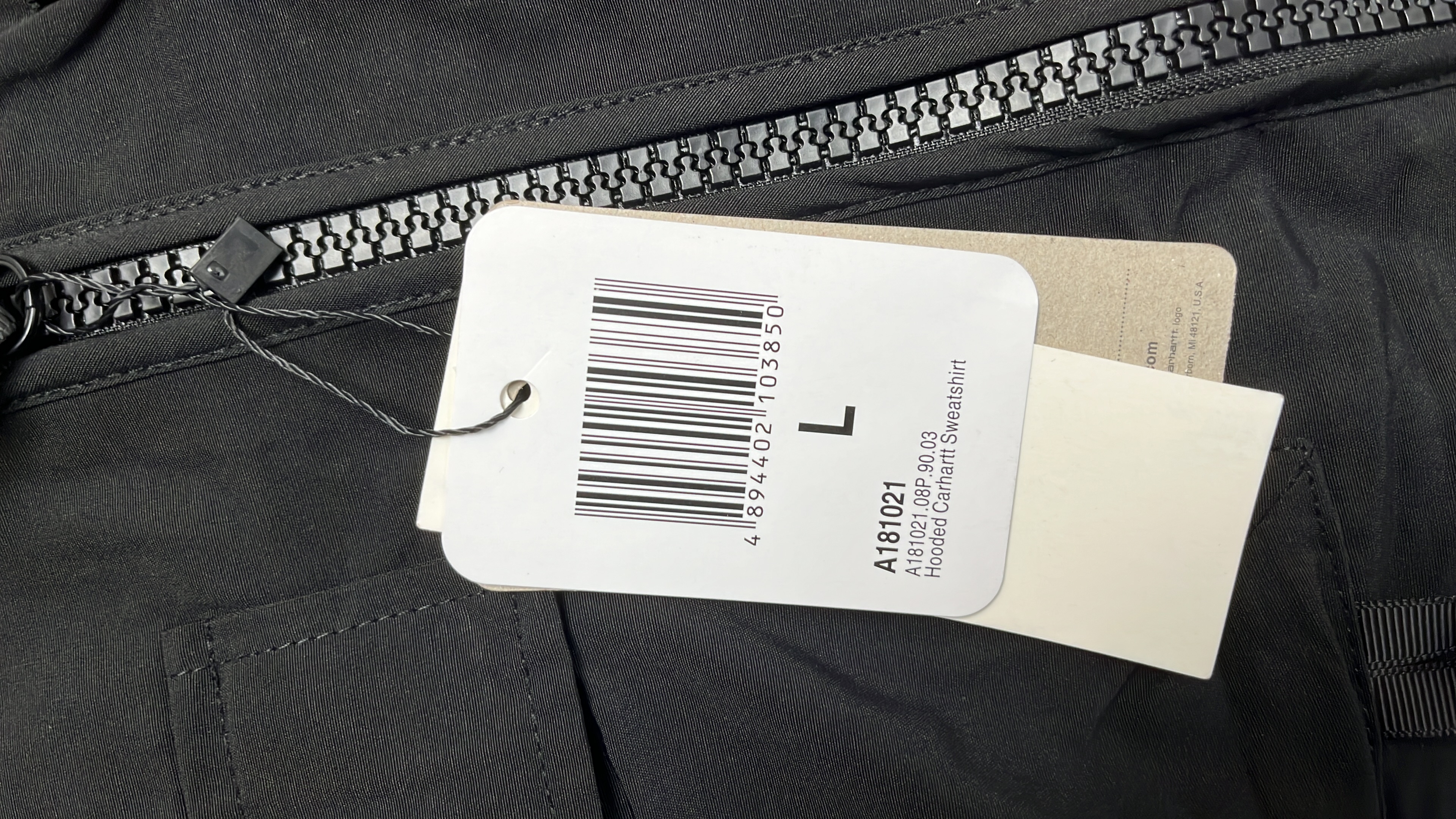 Carhartt Cargo Pants for Men - Black and Dark Green Workwear