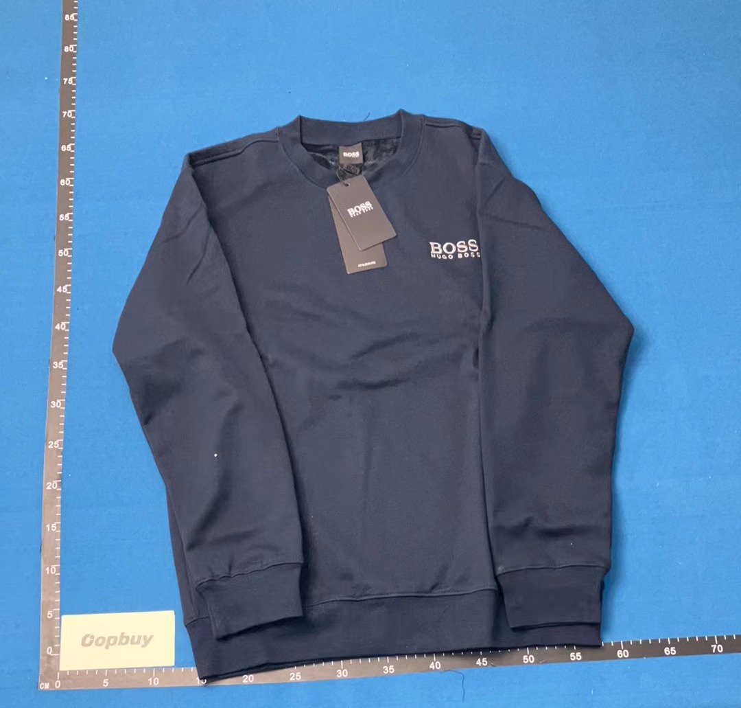BOSS Hugo Boss Men's Crewneck Sweatshirt in Black, Gray, Navy