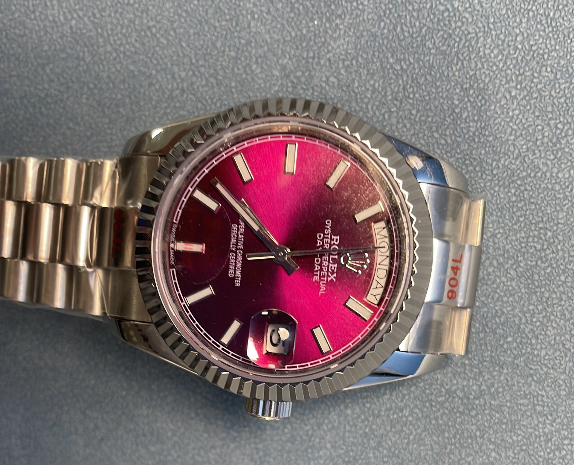 Rolex Oyster Perpetual Day-Date Watch - Luxury Men's Timepiece