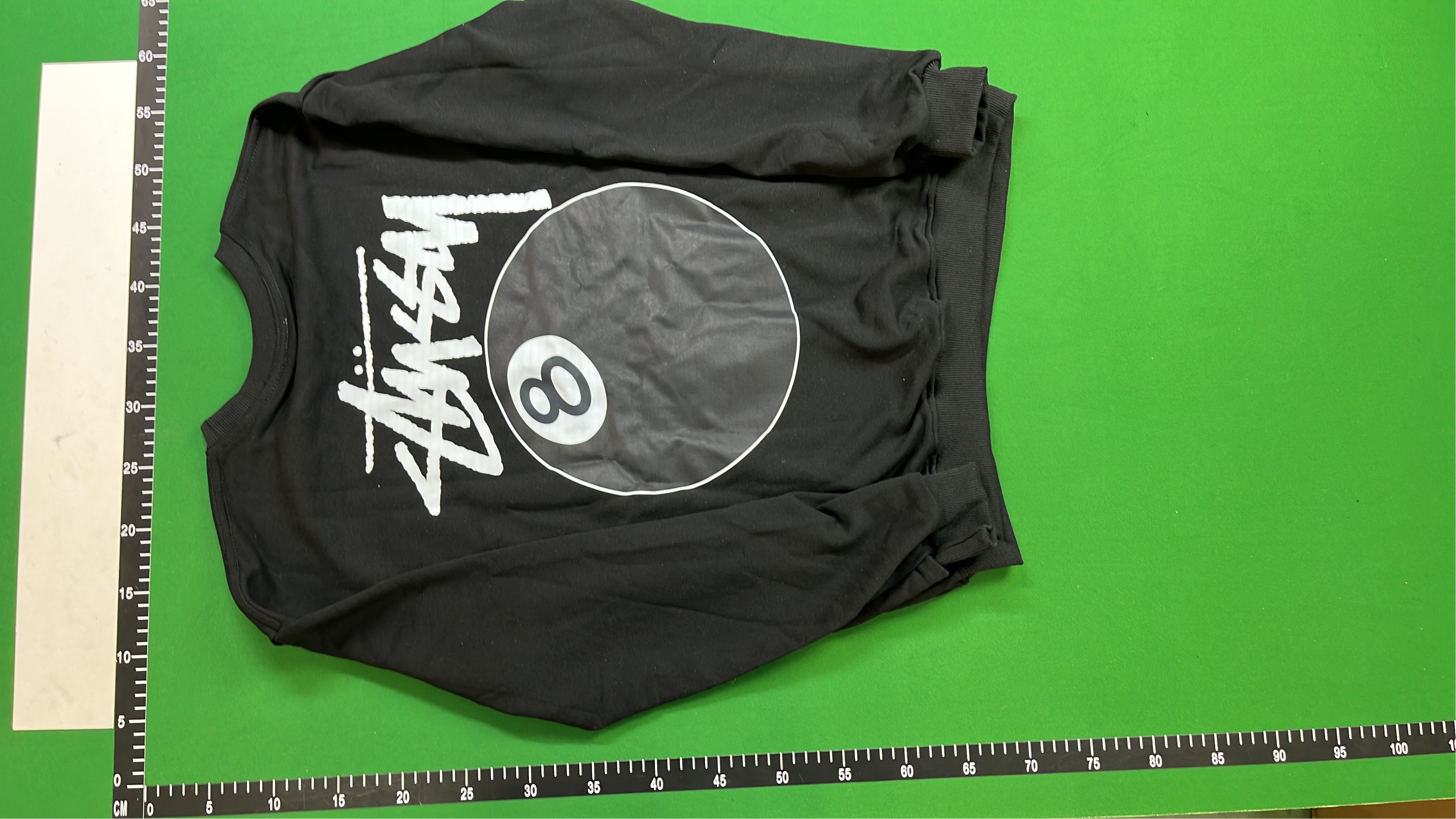 Stussy Red Crewneck Sweatshirt - Streetwear Fashion
