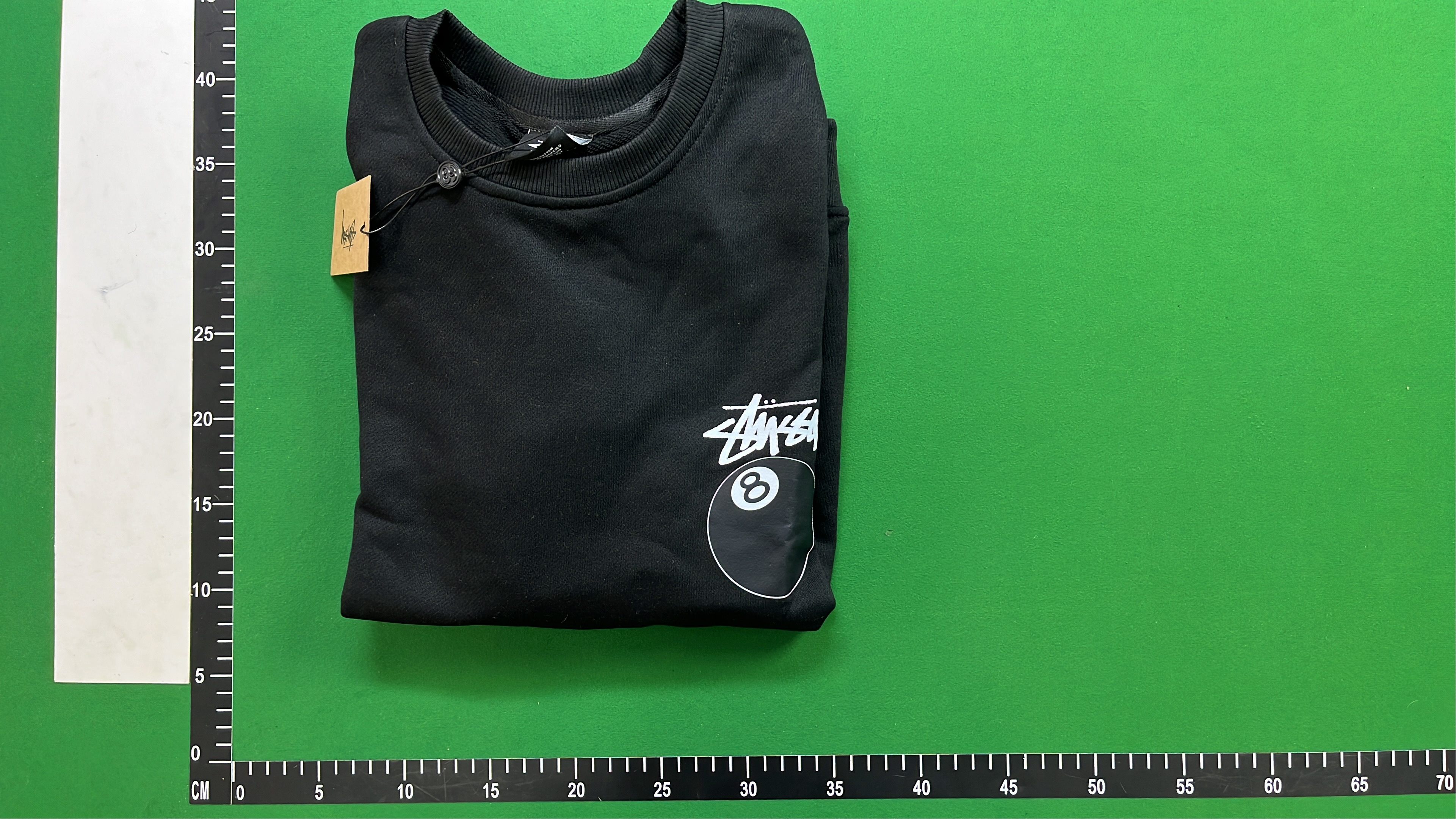 Stussy Red Crewneck Sweatshirt - Streetwear Fashion